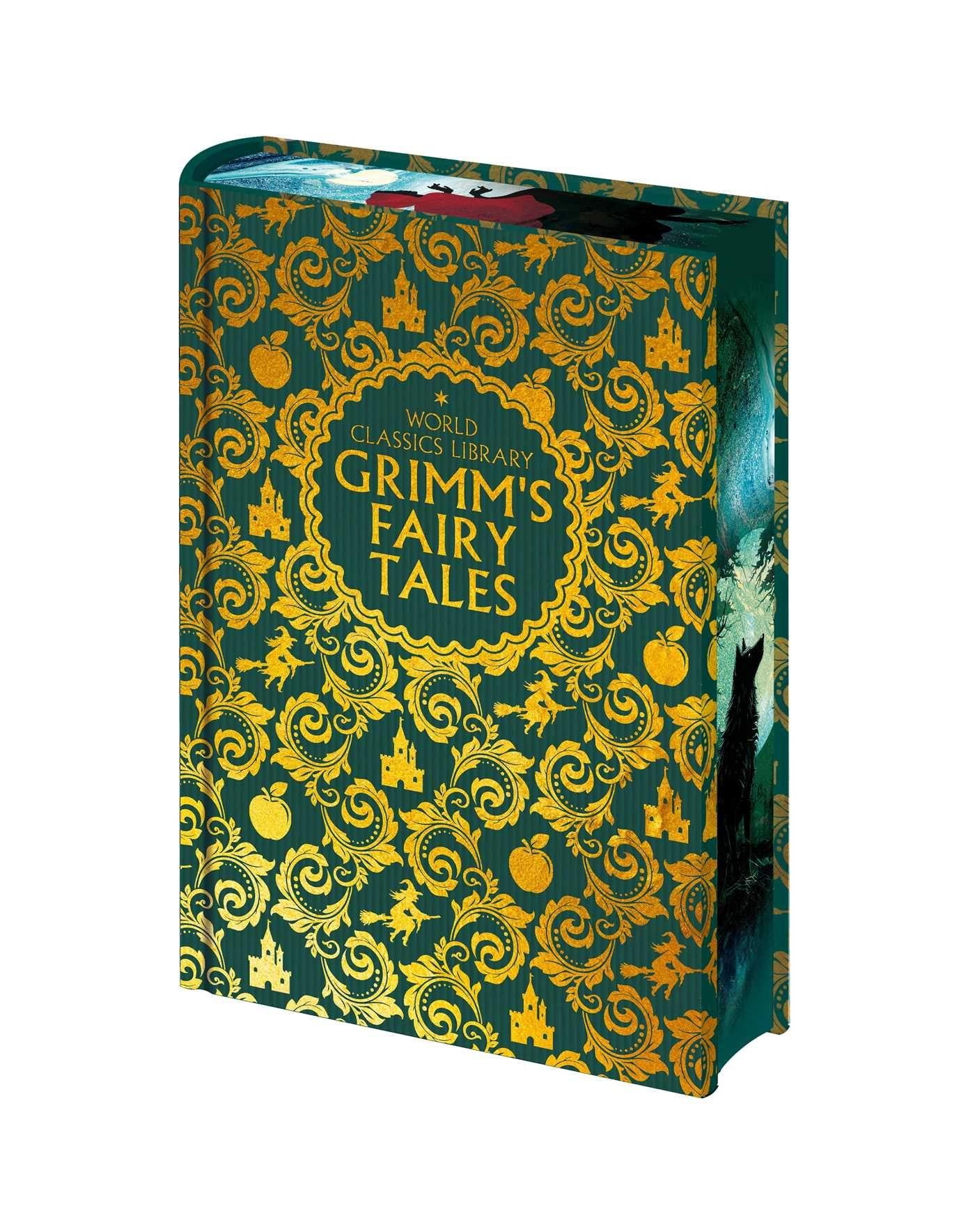 Vorderes Coverbild World Classics Library: Grimm's Fairy Tales
