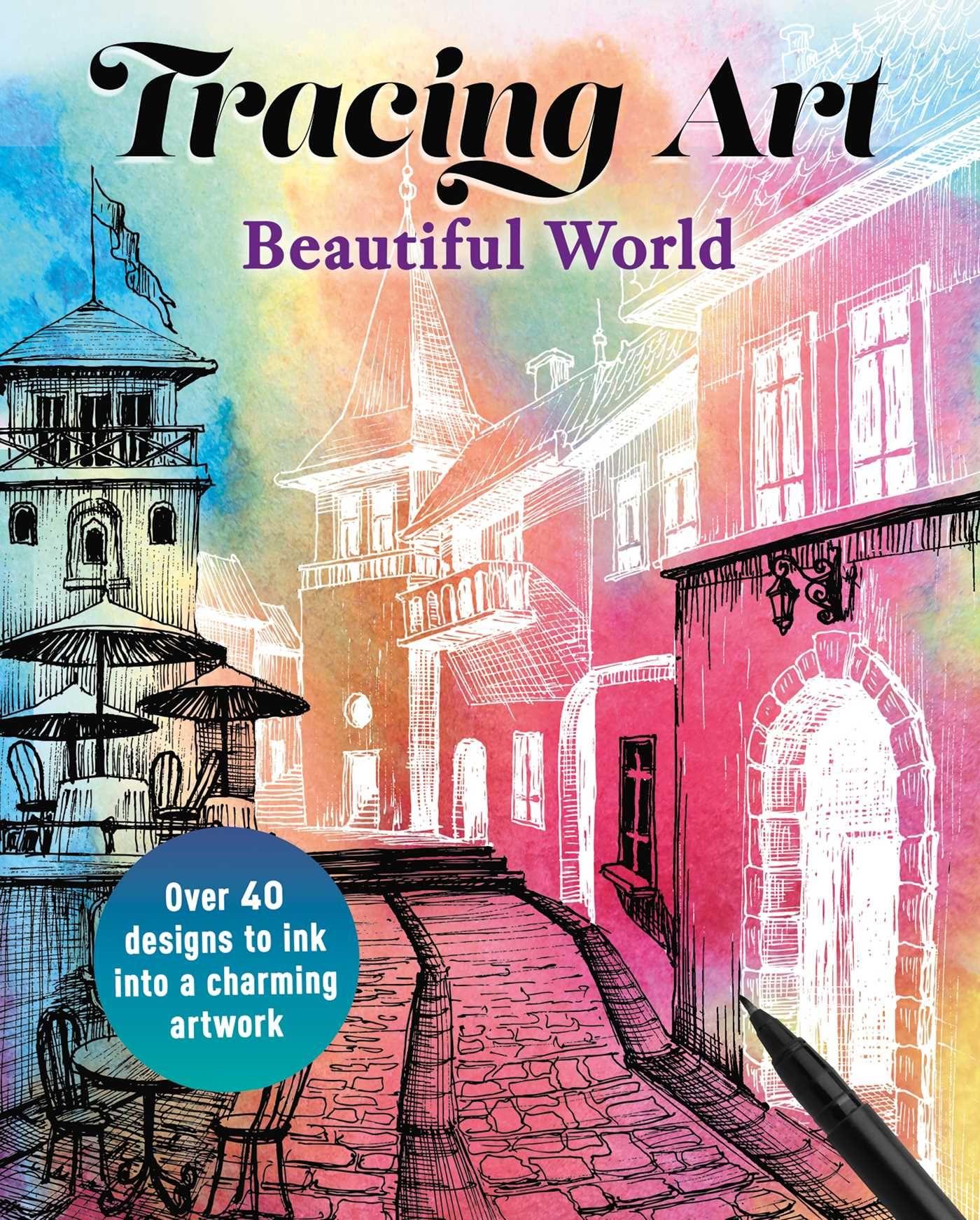 Vorderes Coverbild Tracing Art: Beautiful World