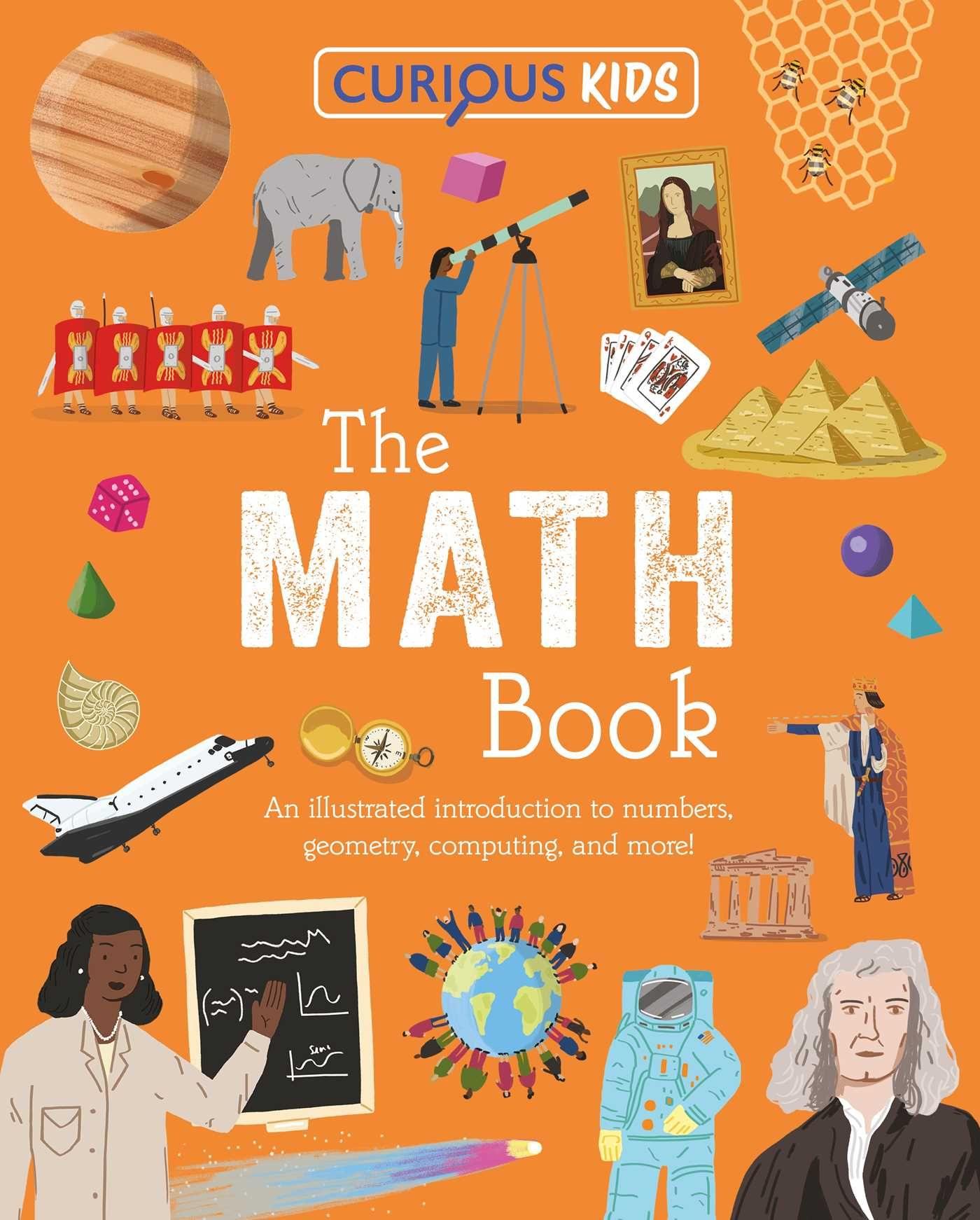 Vorderes Coverbild Curious Kids: The Math Book