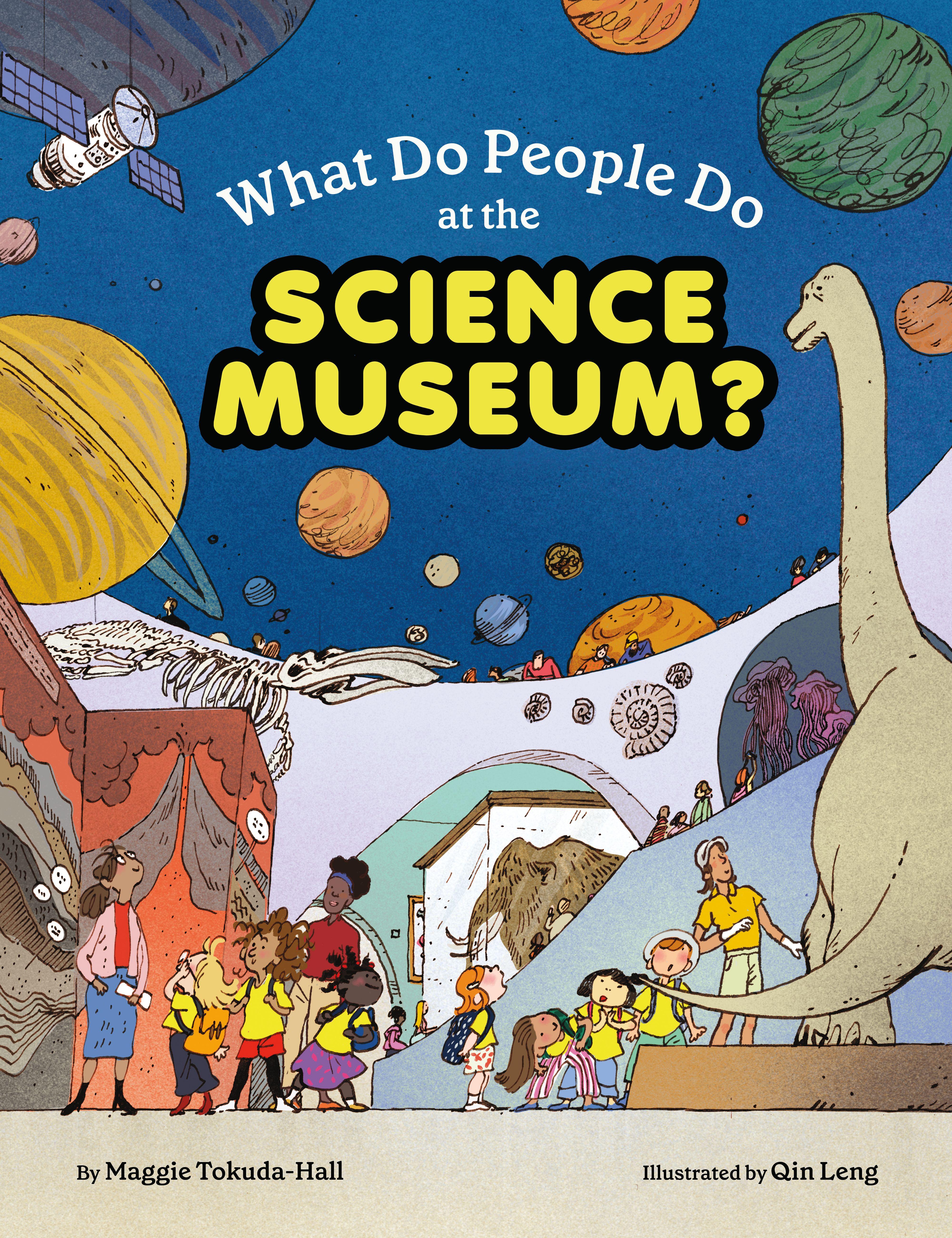 Vorderes Coverbild What Do People Do at the Science Museum?