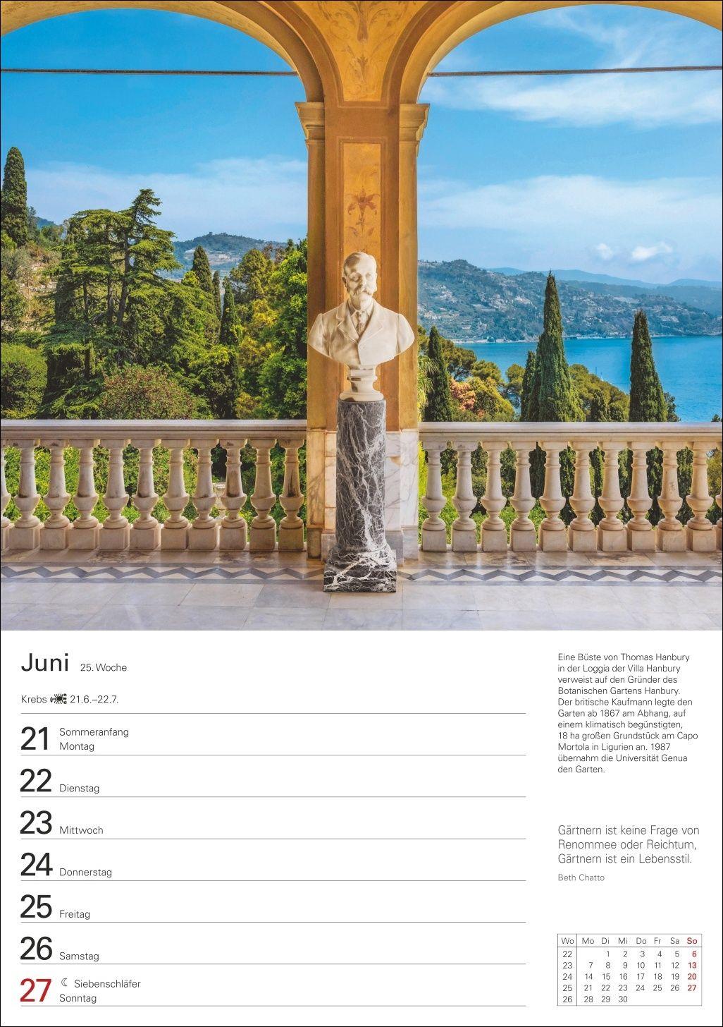 Beispielinhalt (Bild) Mittelmeer Wochenplaner 2027 - Eine Reise in 53 Bildern