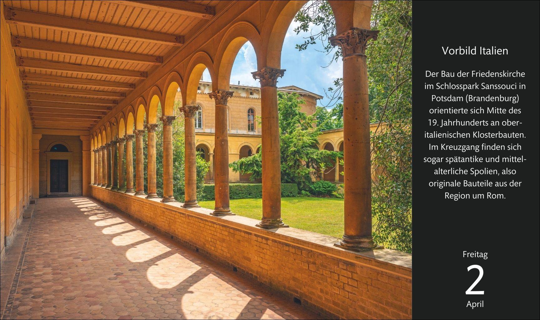 Beispielinhalt (Bild) Eine Reise durch Deutschland Premiumkalender 2027 - 365 faszinierende Fotografien