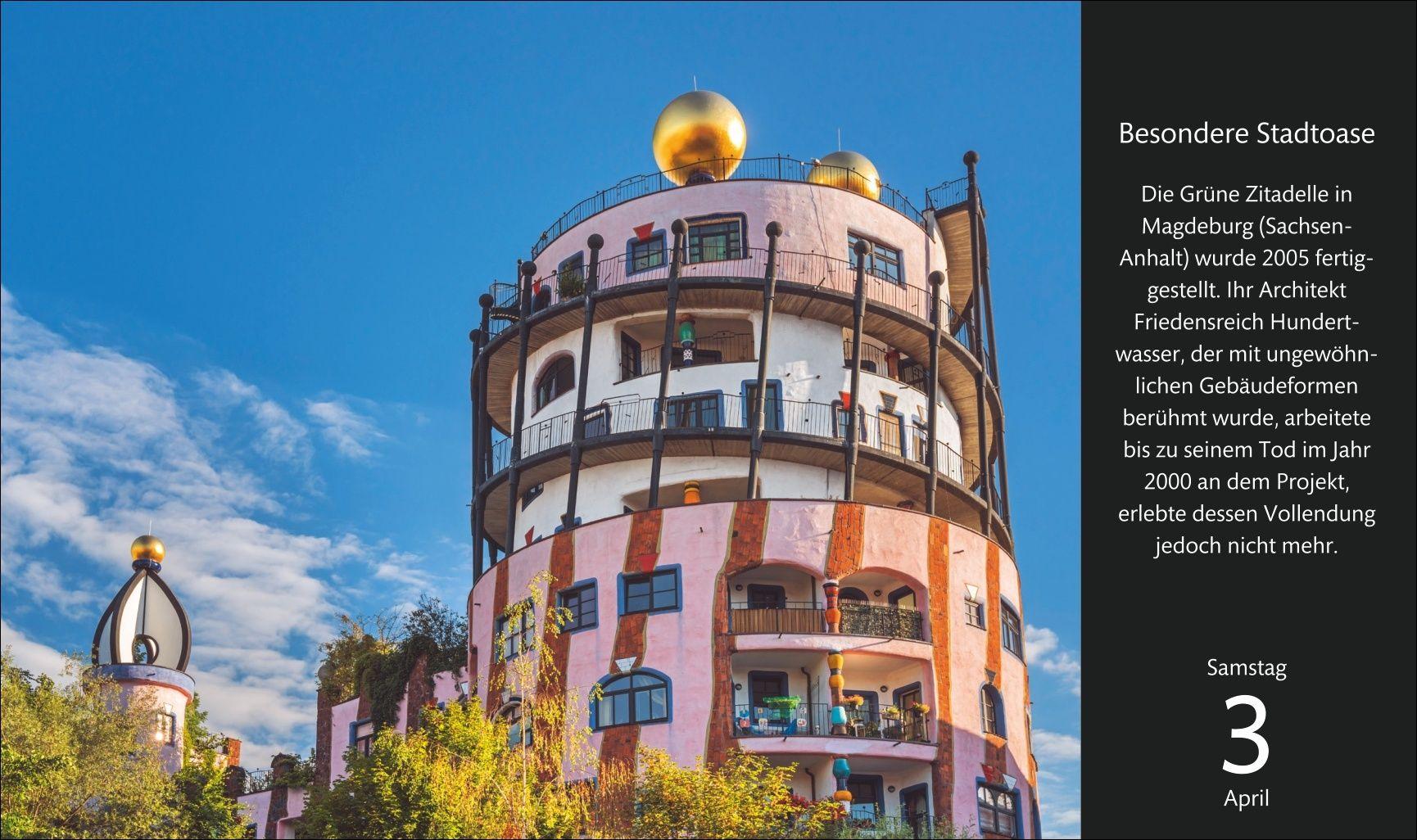 Beispielinhalt (Bild) Eine Reise durch Deutschland Premiumkalender 2027 - 365 faszinierende Fotografien