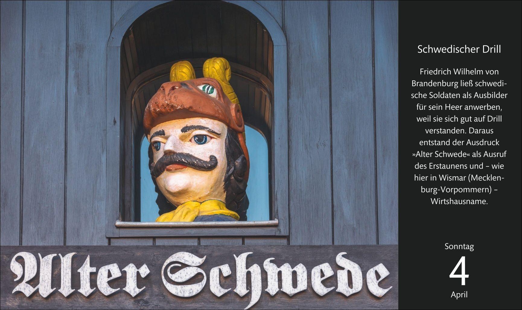 Beispielinhalt (Bild) Eine Reise durch Deutschland Premiumkalender 2027 - 365 faszinierende Fotografien