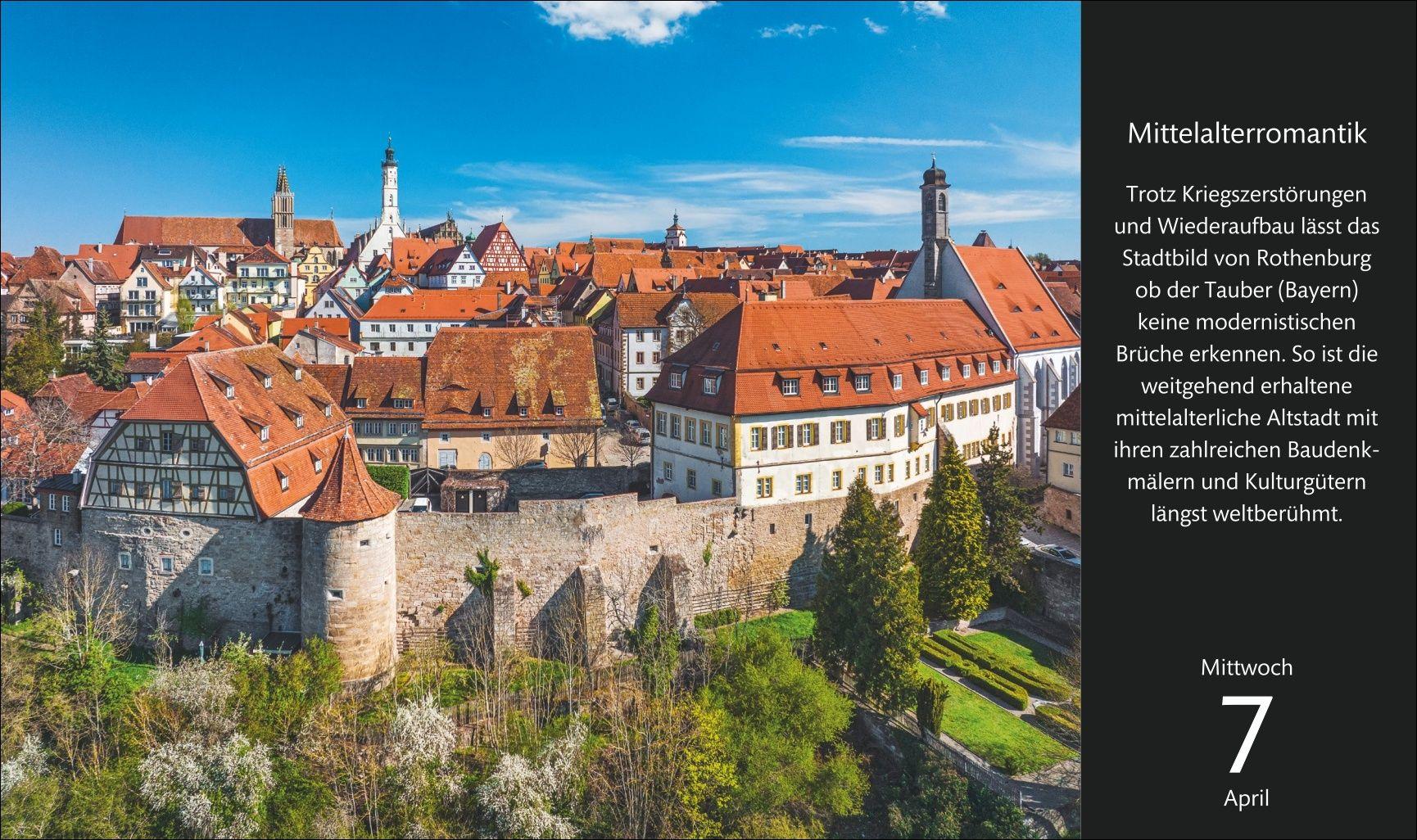 Beispielinhalt (Bild) Eine Reise durch Deutschland Premiumkalender 2027 - 365 faszinierende Fotografien