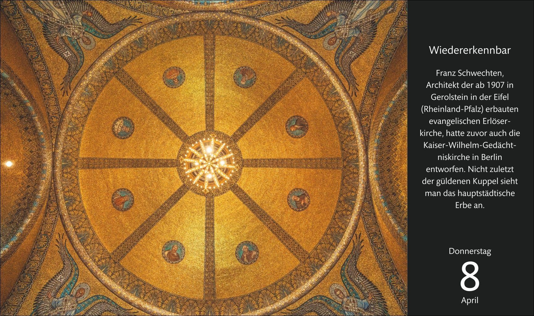 Beispielinhalt (Bild) Eine Reise durch Deutschland Premiumkalender 2027 - 365 faszinierende Fotografien