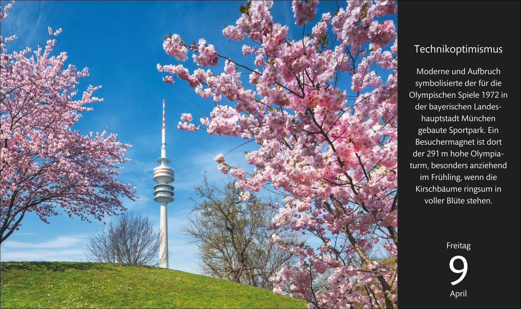 Beispielinhalt (Bild) Eine Reise durch Deutschland Premiumkalender 2027 - 365 faszinierende Fotografien