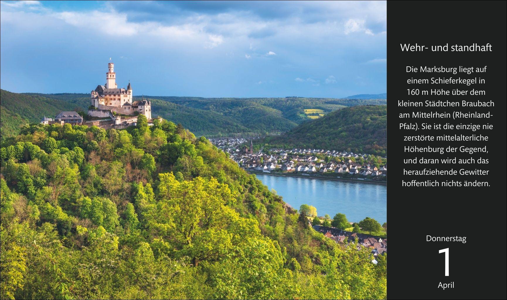 Beispielinhalt (Bild) Eine Reise durch Deutschland Premiumkalender 2027 - 365 faszinierende Fotografien