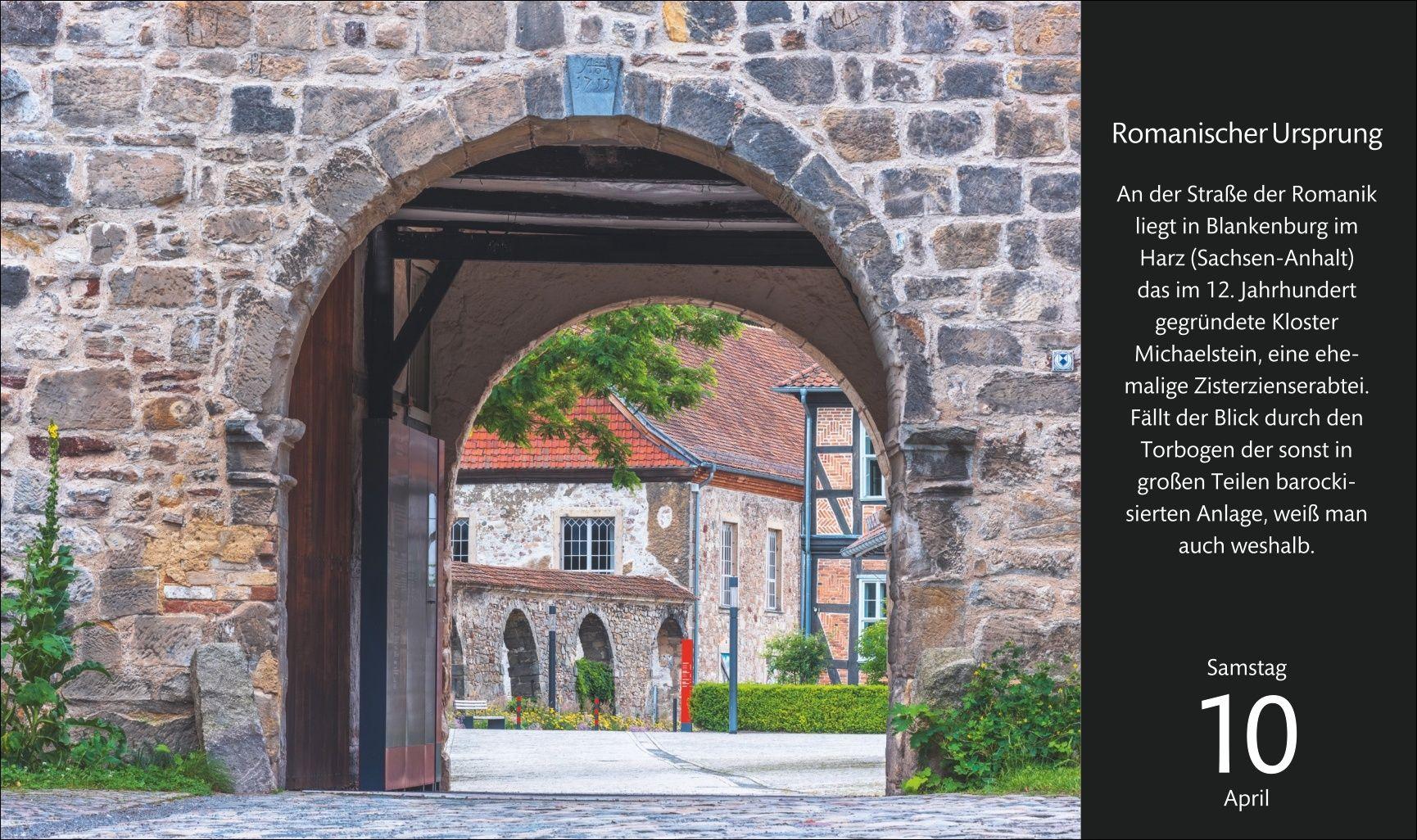 Beispielinhalt (Bild) Eine Reise durch Deutschland Premiumkalender 2027 - 365 faszinierende Fotografien