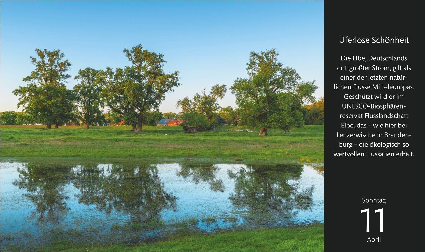 Beispielinhalt (Bild) Eine Reise durch Deutschland Premiumkalender 2027 - 365 faszinierende Fotografien