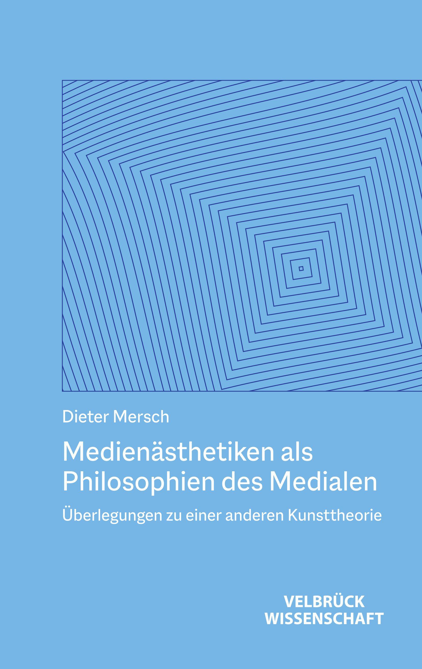 Vorderes Coverbild Medienästhetiken als Philosophien des Medialen