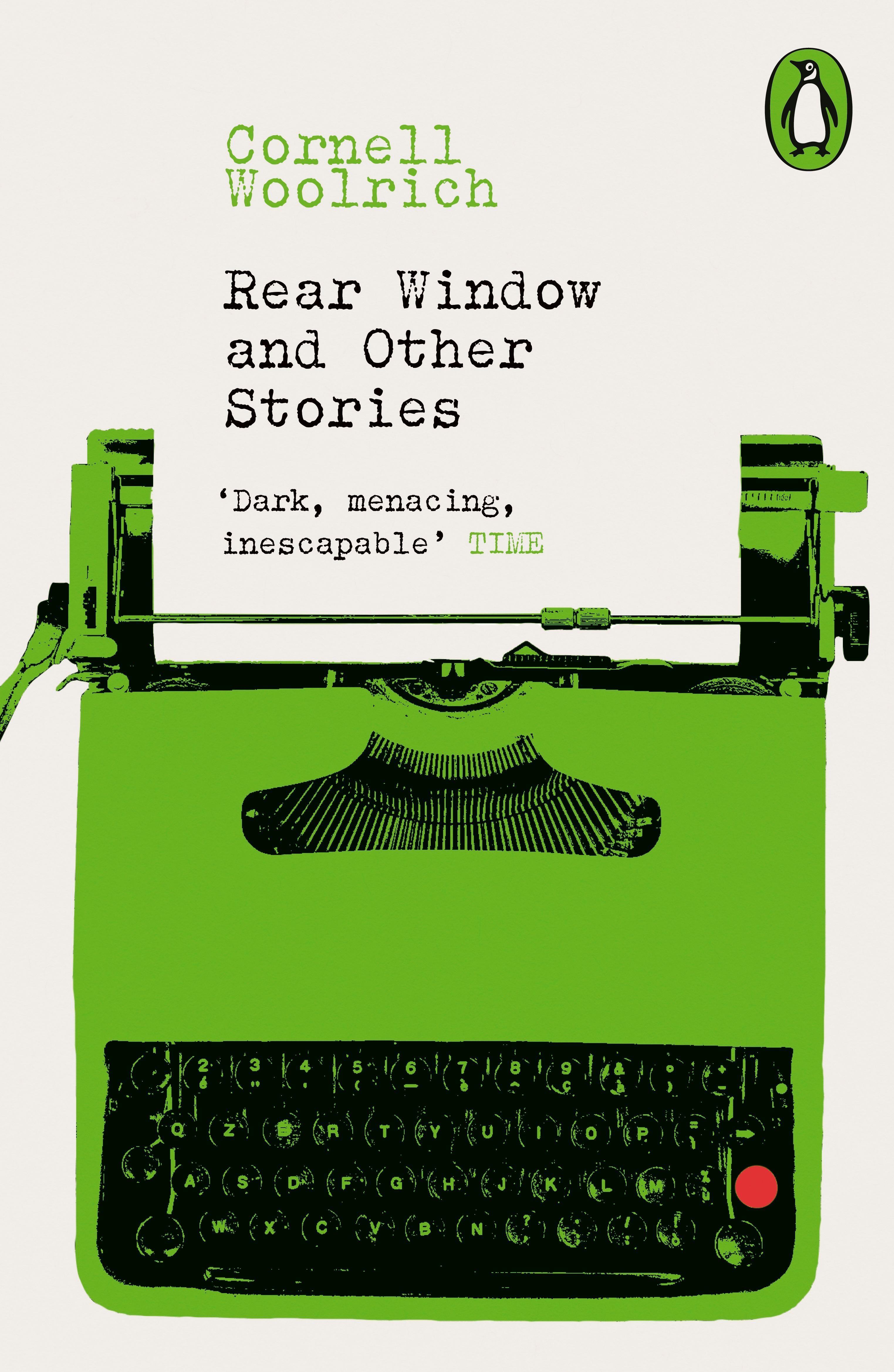 Vorderes Coverbild Rear Window and Other Stories