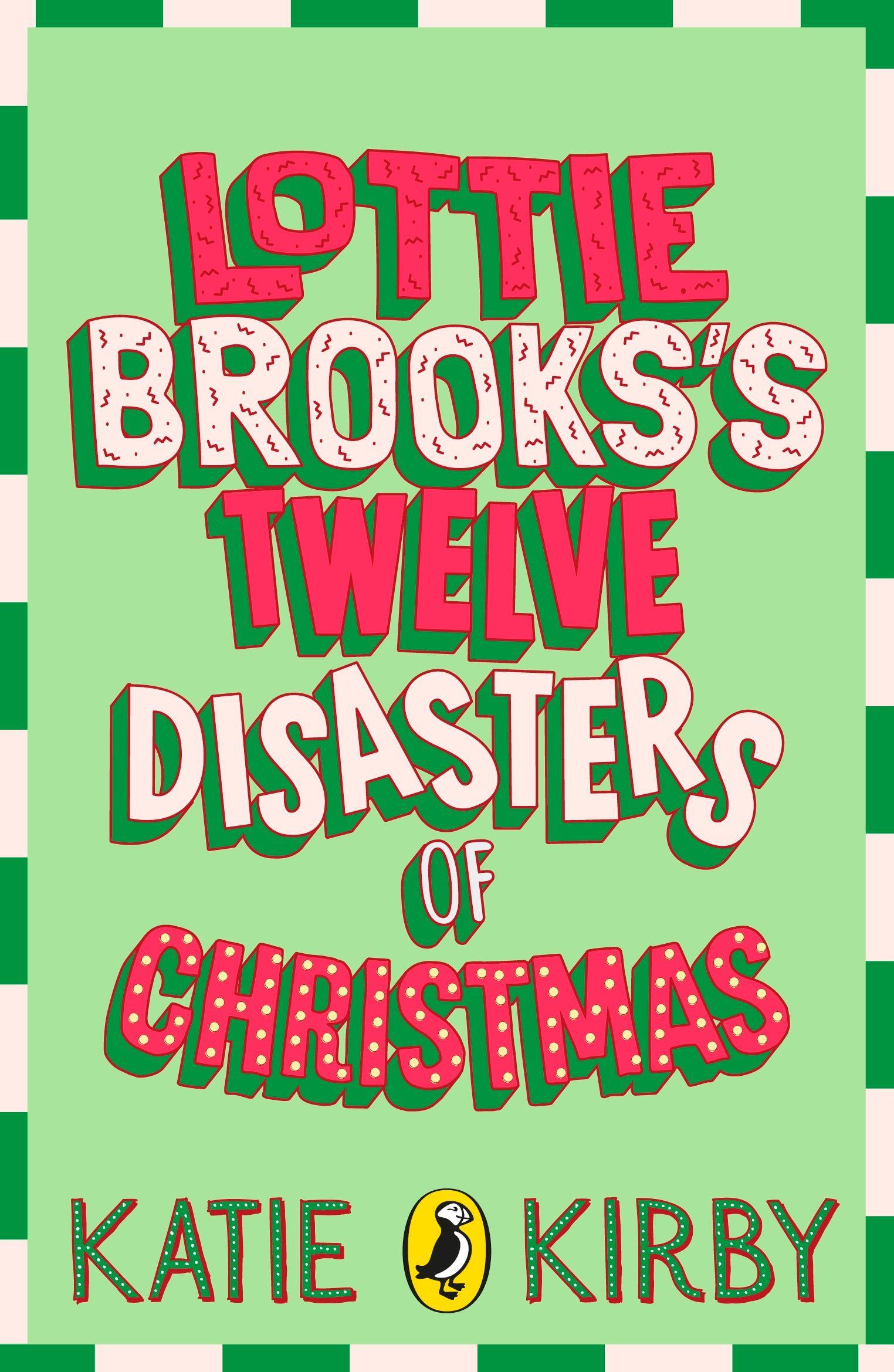 Vorderes Coverbild Lottie Brooks's Twelve Disasters of Christmas