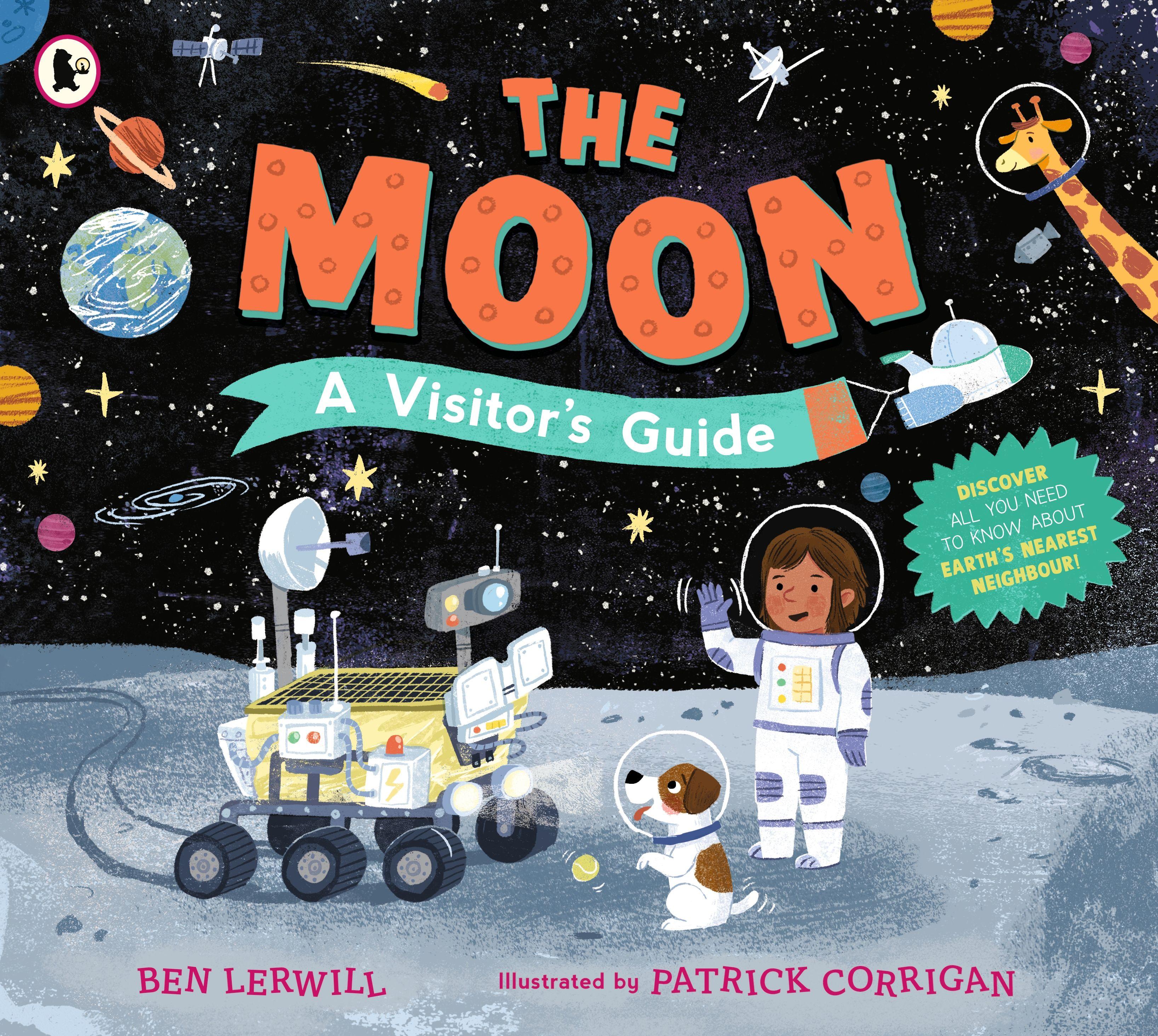 Vorderes Coverbild The Moon: A Visitor's Guide