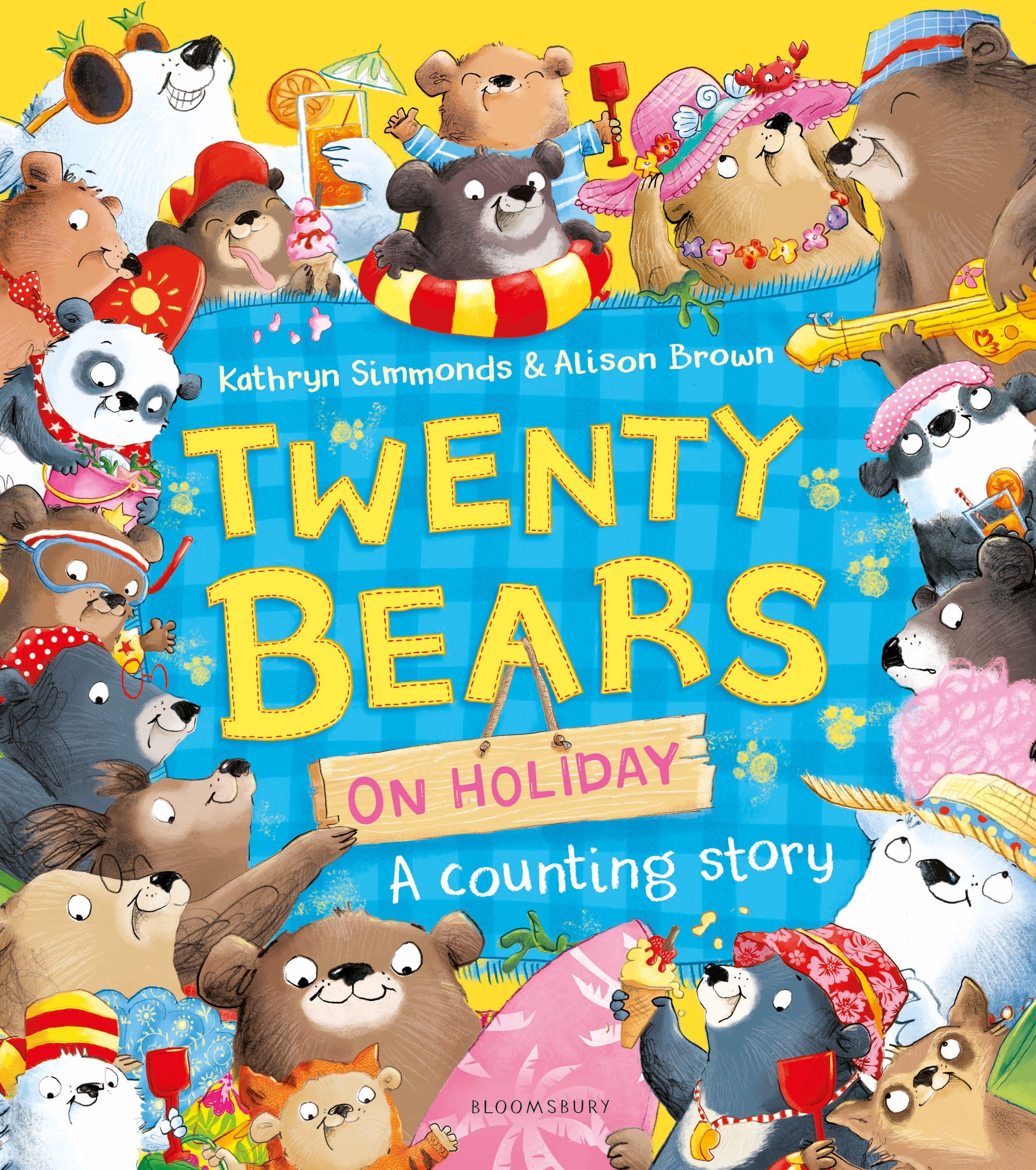 Vorderes Coverbild Twenty Bears On Holiday