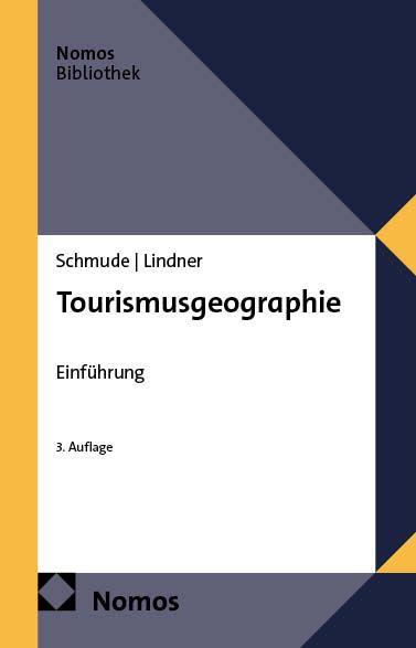 Vorderes Coverbild Tourismusgeographie