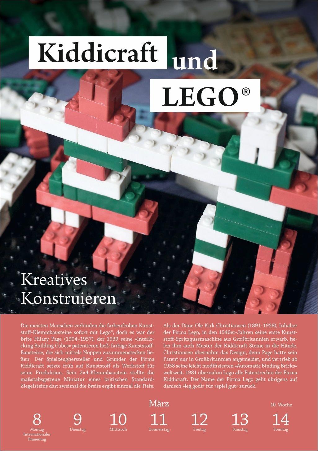 Beispielinhalt (Bild) SPIEGEL GESCHICHTE Geistesblitze Wochen-Kulturkalender 2027 - Die größten Erfindungen und Entdeckungen der Menschheit