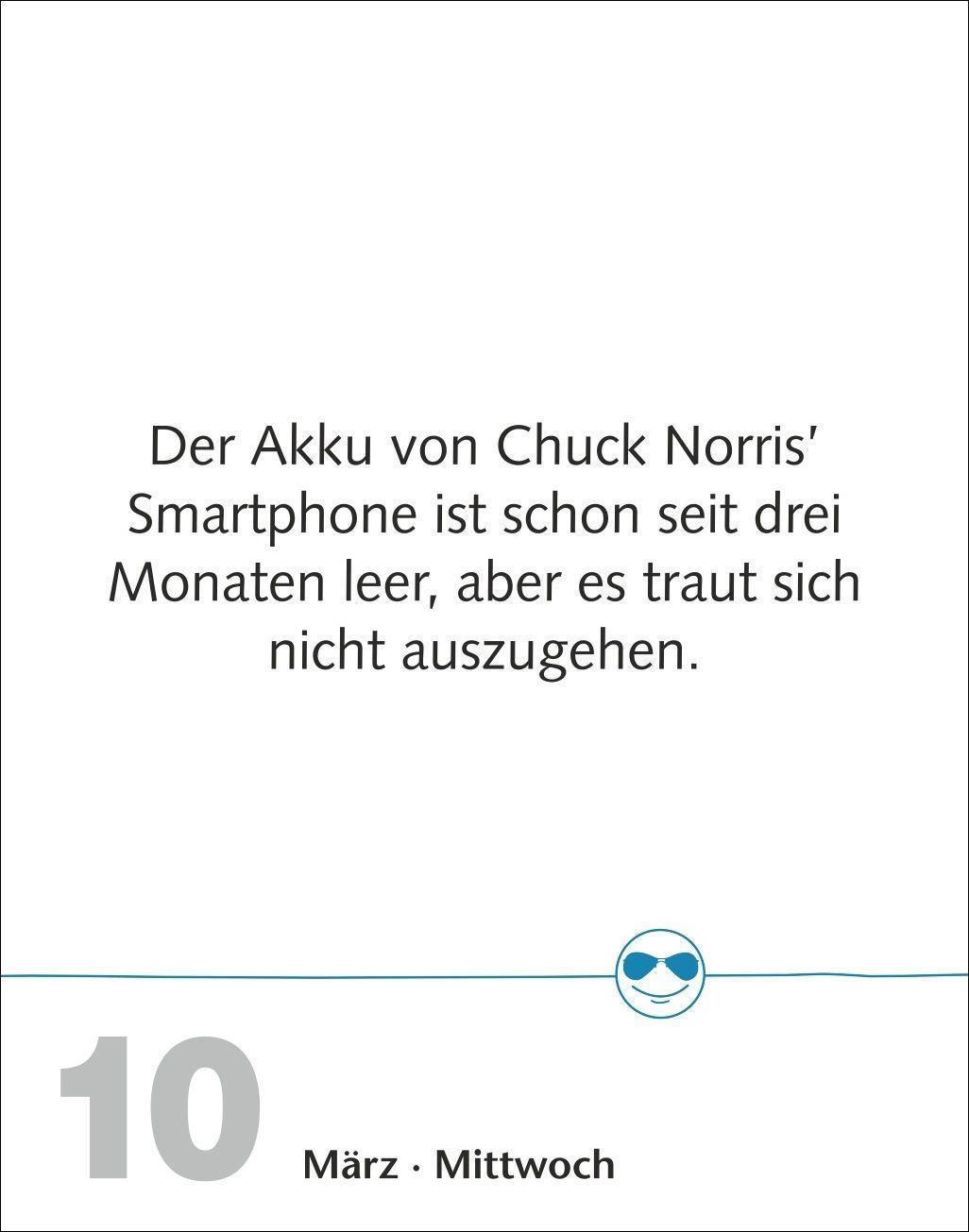 Beispielinhalt (Bild) Beste Witze Tagesabreißkalender 2027