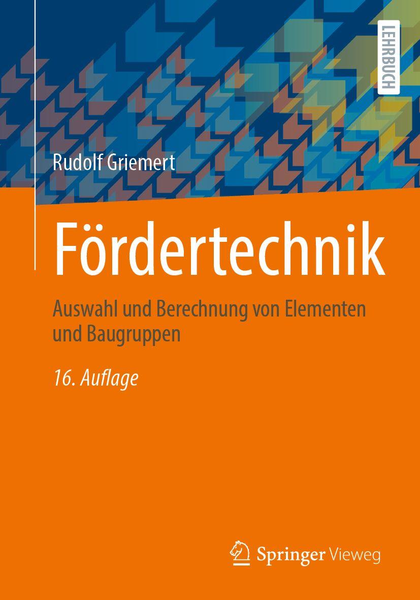 Vorderes Coverbild Fördertechnik
