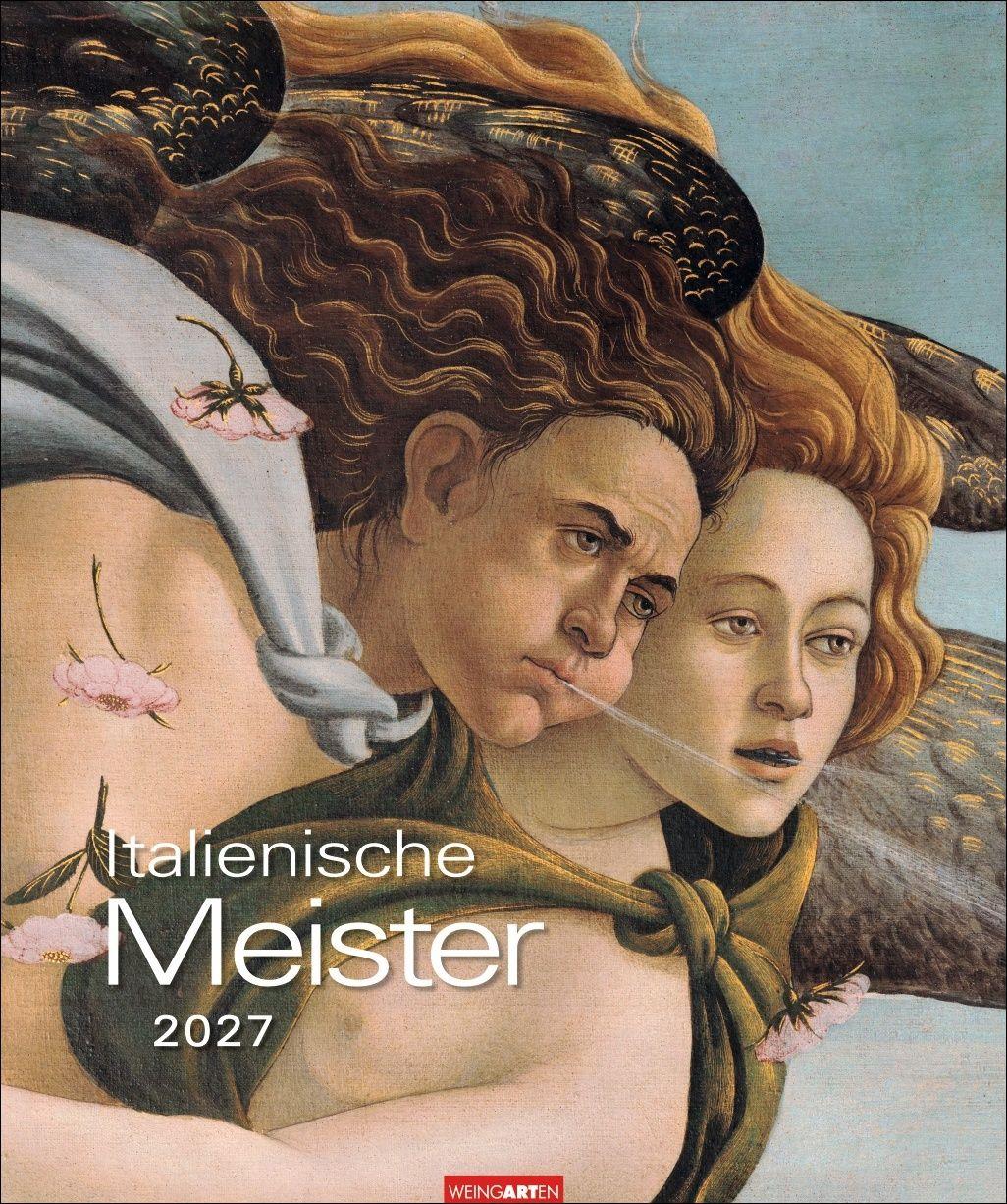Vorderes Coverbild Italienische Meister 2027