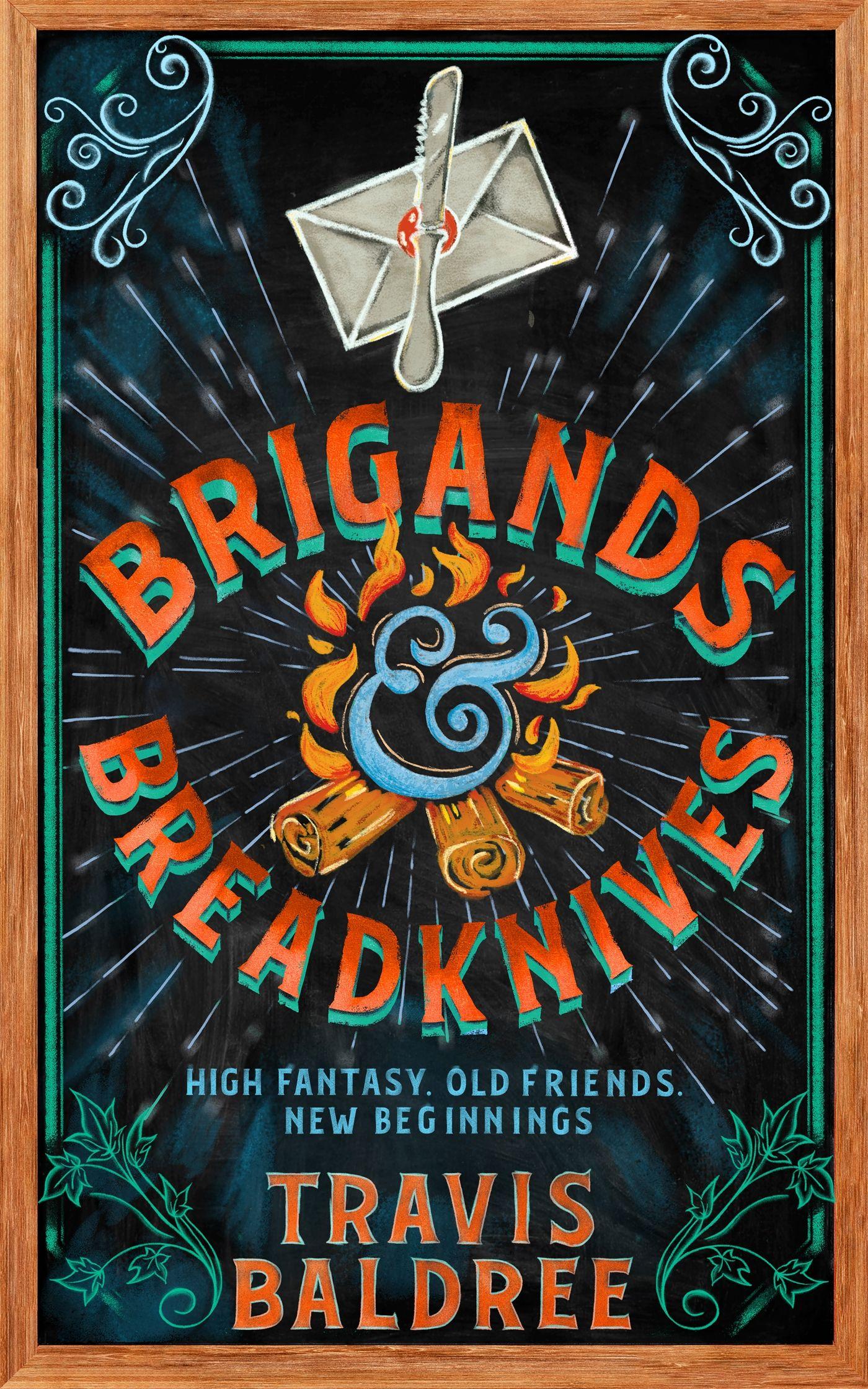 Vorderes Coverbild Brigands & Breadknives