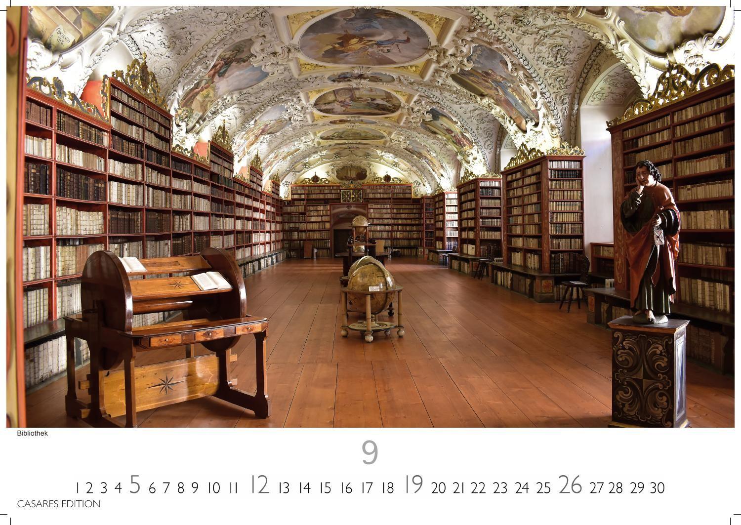 Beispielinhalt (Bild) Prag Kalender 2027 - Wandkalender | Fotokalender 35x50cm Grosses Format - Hochwertige Fotos von Prags bekanntesten Bauwerken, historischen Plätzen und malerischen Ecken