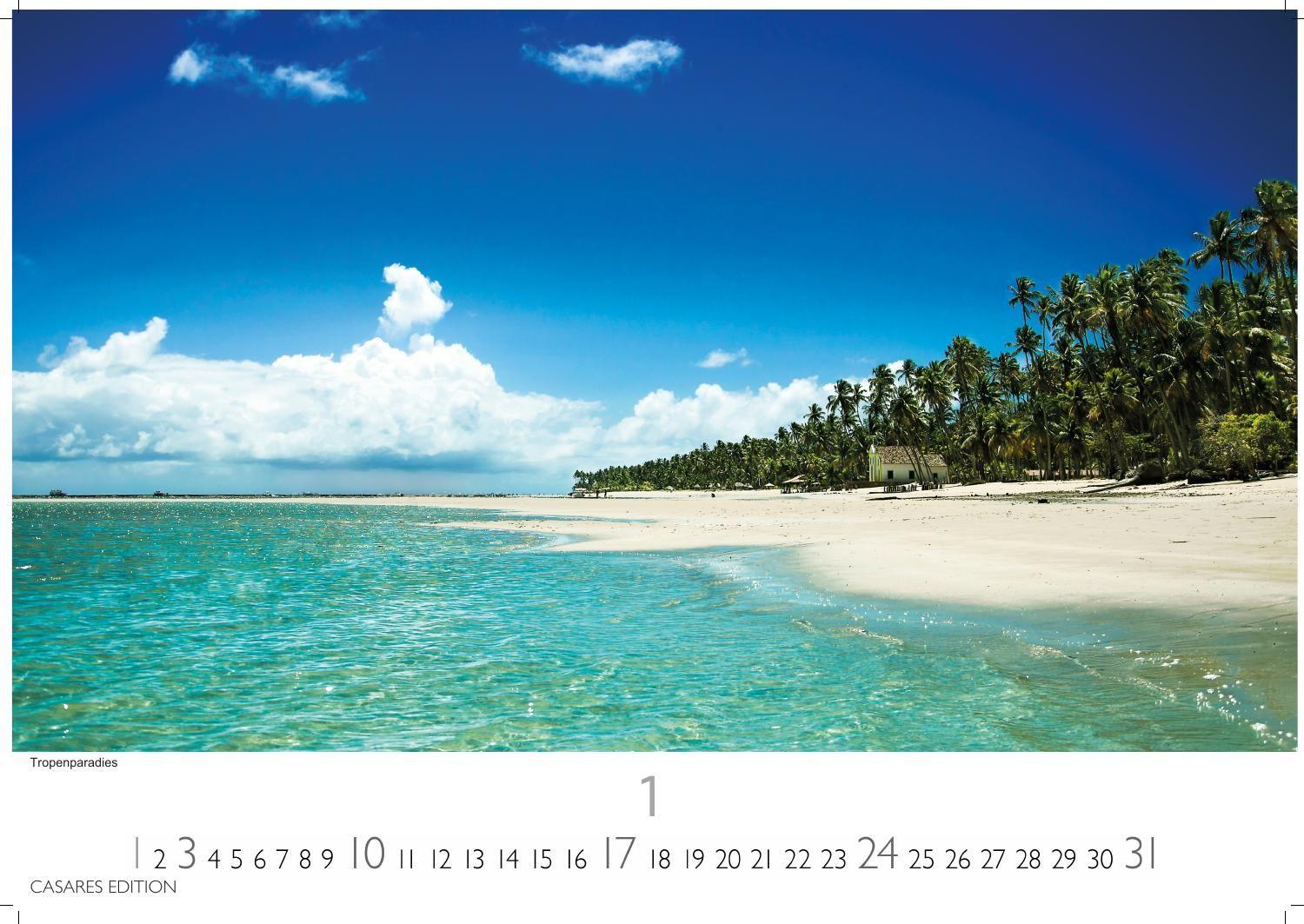 Beispielinhalt (Bild) Brasilien Kalender 2027 - Wandkalender | Fotokalender Südamerika 35x50cm - Farbenfrohe Natur, lebendige Kultur & traumhafte Landschaften als Deko & Geschenkidee