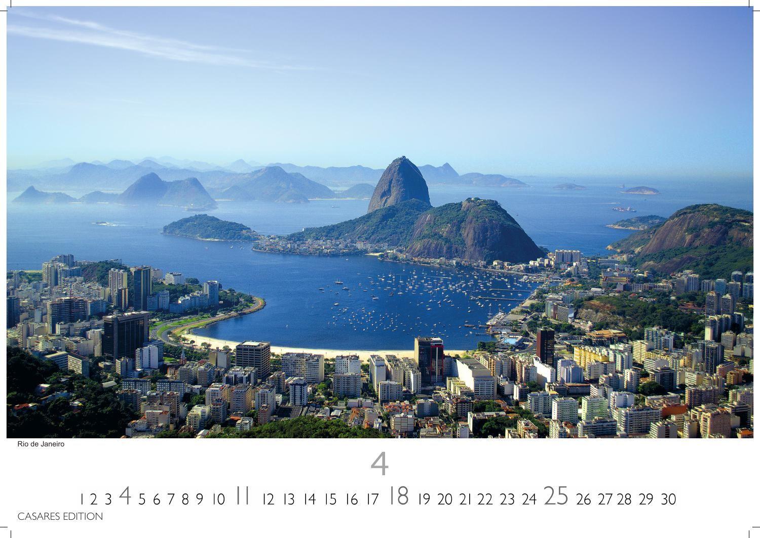 Beispielinhalt (Bild) Brasilien Kalender 2027 - Wandkalender | Fotokalender Südamerika 35x50cm - Farbenfrohe Natur, lebendige Kultur & traumhafte Landschaften als Deko & Geschenkidee