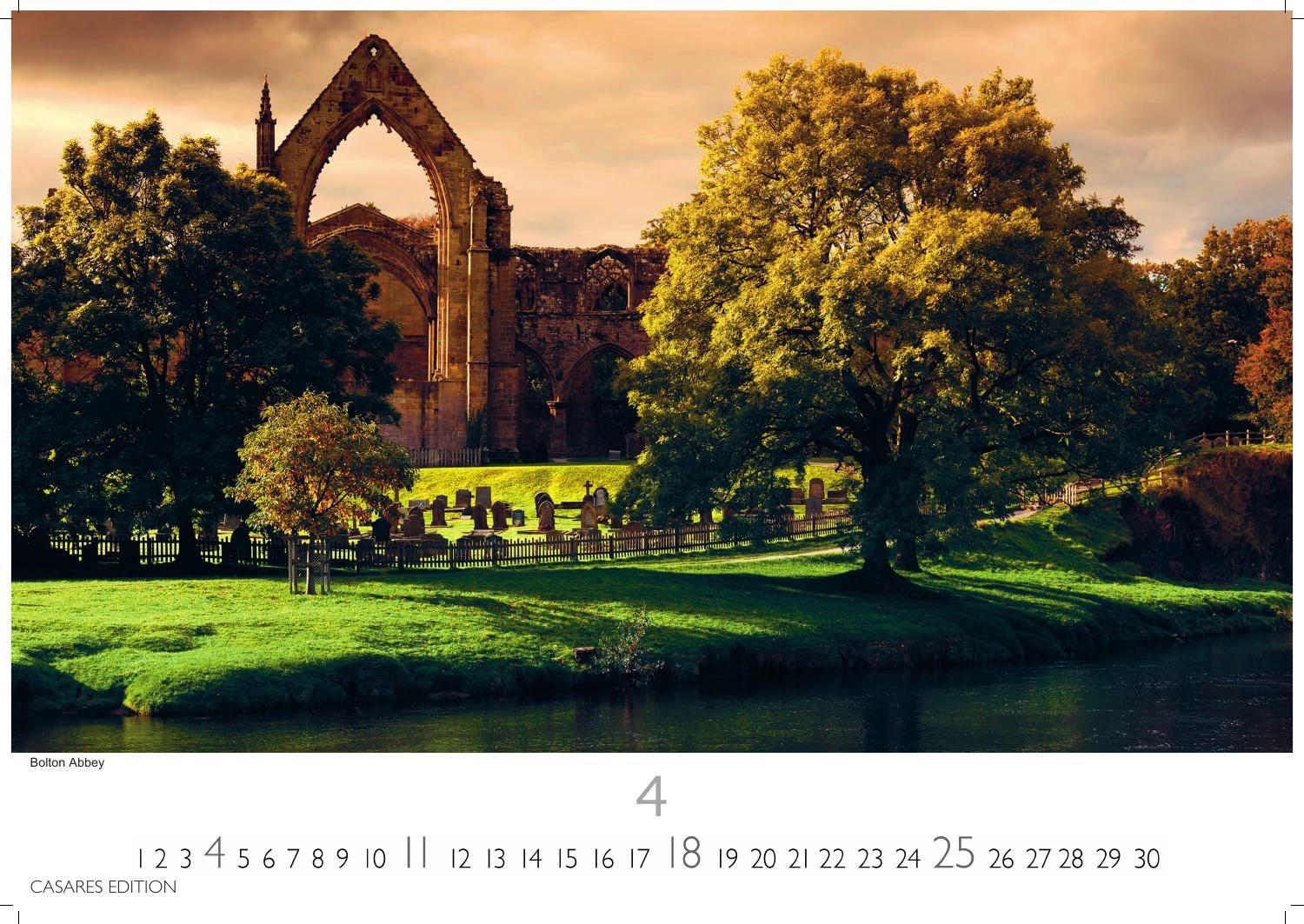 Beispielinhalt (Bild) England Kalender 2027 - Wandkalender | Fotokalender England 35x50cm Grosses Format - Atemberaubende Fotos von bekannten Sehenswürdigkeiten und Naturwundern Englands