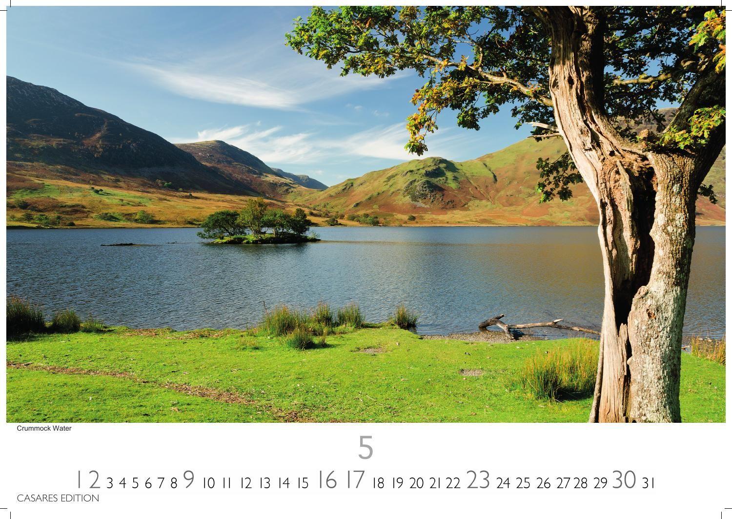 Beispielinhalt (Bild) England Kalender 2027 - Wandkalender | Fotokalender England 35x50cm Grosses Format - Atemberaubende Fotos von bekannten Sehenswürdigkeiten und Naturwundern Englands