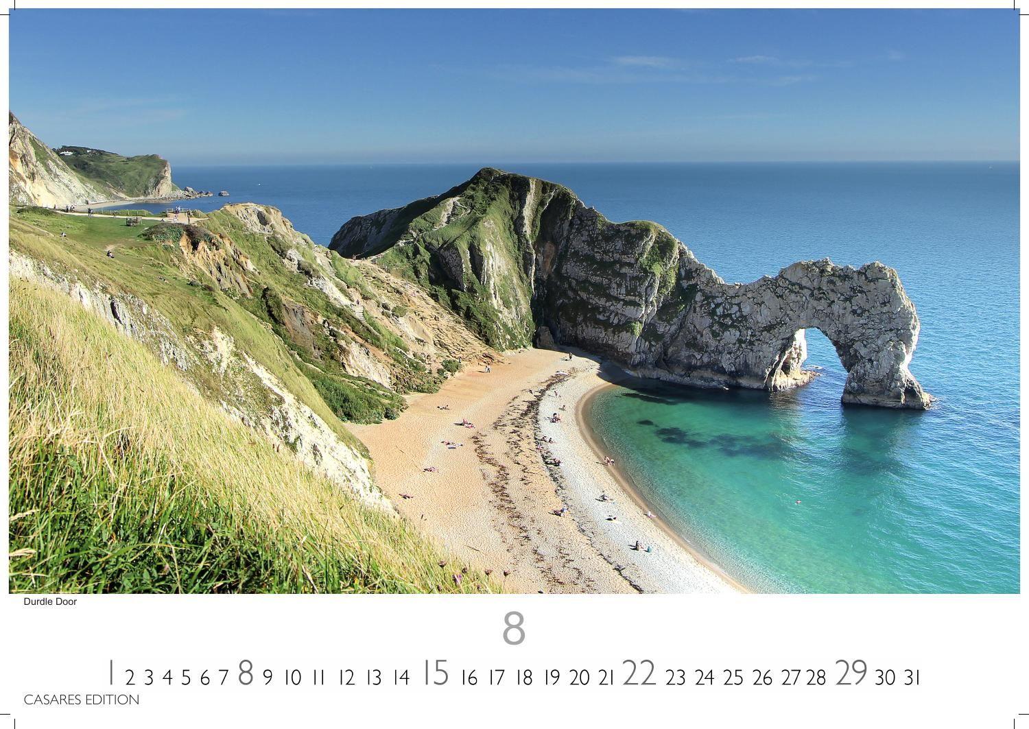 Beispielinhalt (Bild) England Kalender 2027 - Wandkalender | Fotokalender England 35x50cm Grosses Format - Atemberaubende Fotos von bekannten Sehenswürdigkeiten und Naturwundern Englands