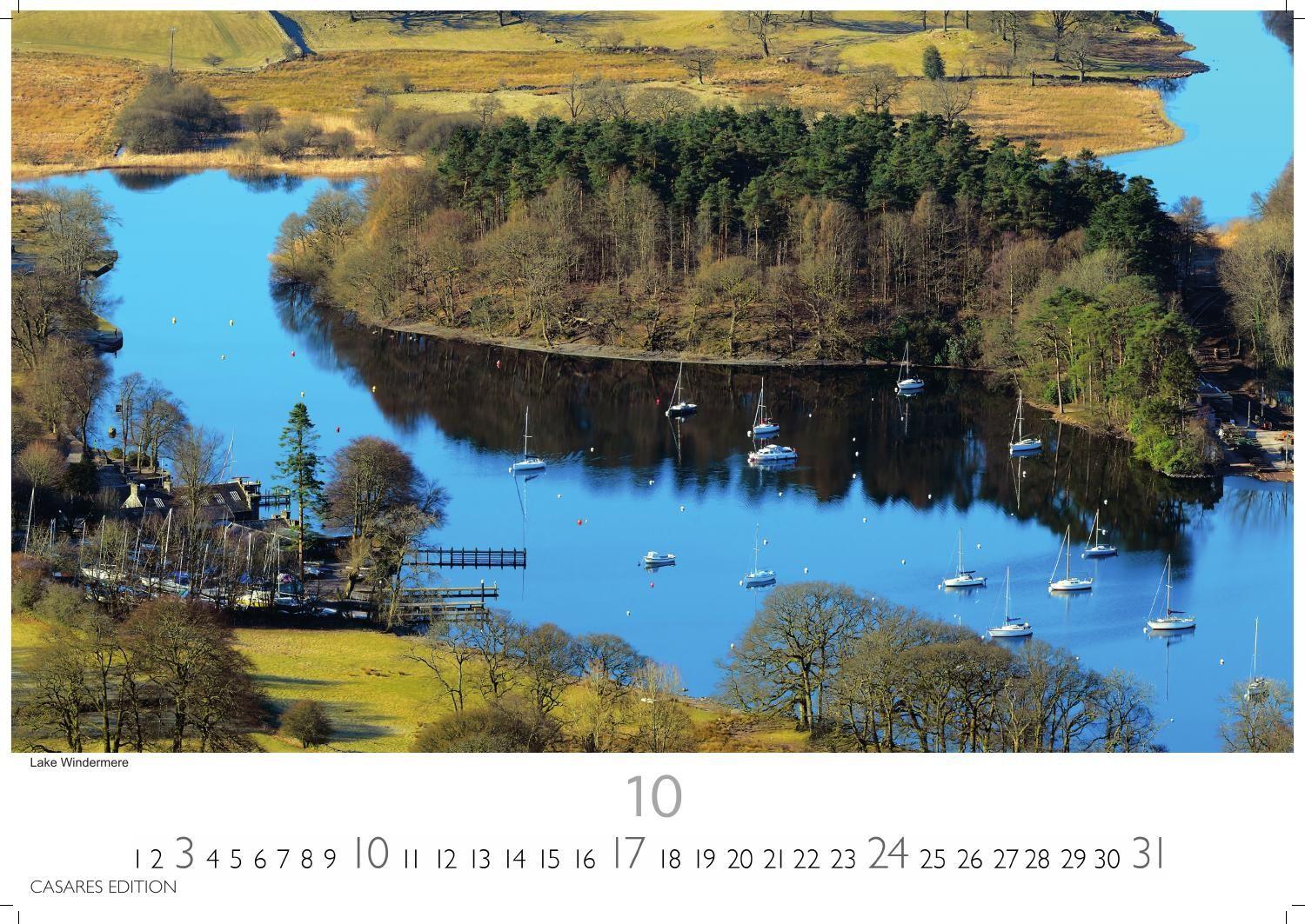 Beispielinhalt (Bild) England Kalender 2027 - Wandkalender | Fotokalender England 35x50cm Grosses Format - Atemberaubende Fotos von bekannten Sehenswürdigkeiten und Naturwundern Englands