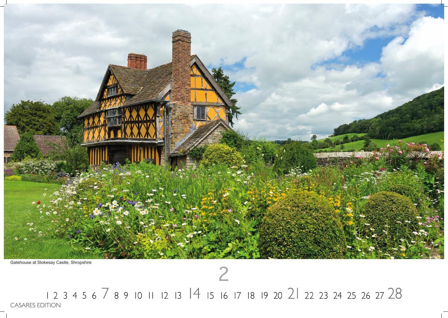 Beispielinhalt (Bild) England Kalender 2027 - Wandkalender | Fotokalender England 35x50cm Grosses Format - Atemberaubende Fotos von bekannten Sehenswürdigkeiten und Naturwundern Englands