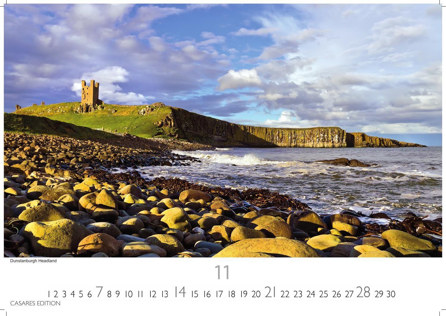 Beispielinhalt (Bild) England Kalender 2027 - Wandkalender | Fotokalender England 35x50cm Grosses Format - Atemberaubende Fotos von bekannten Sehenswürdigkeiten und Naturwundern Englands