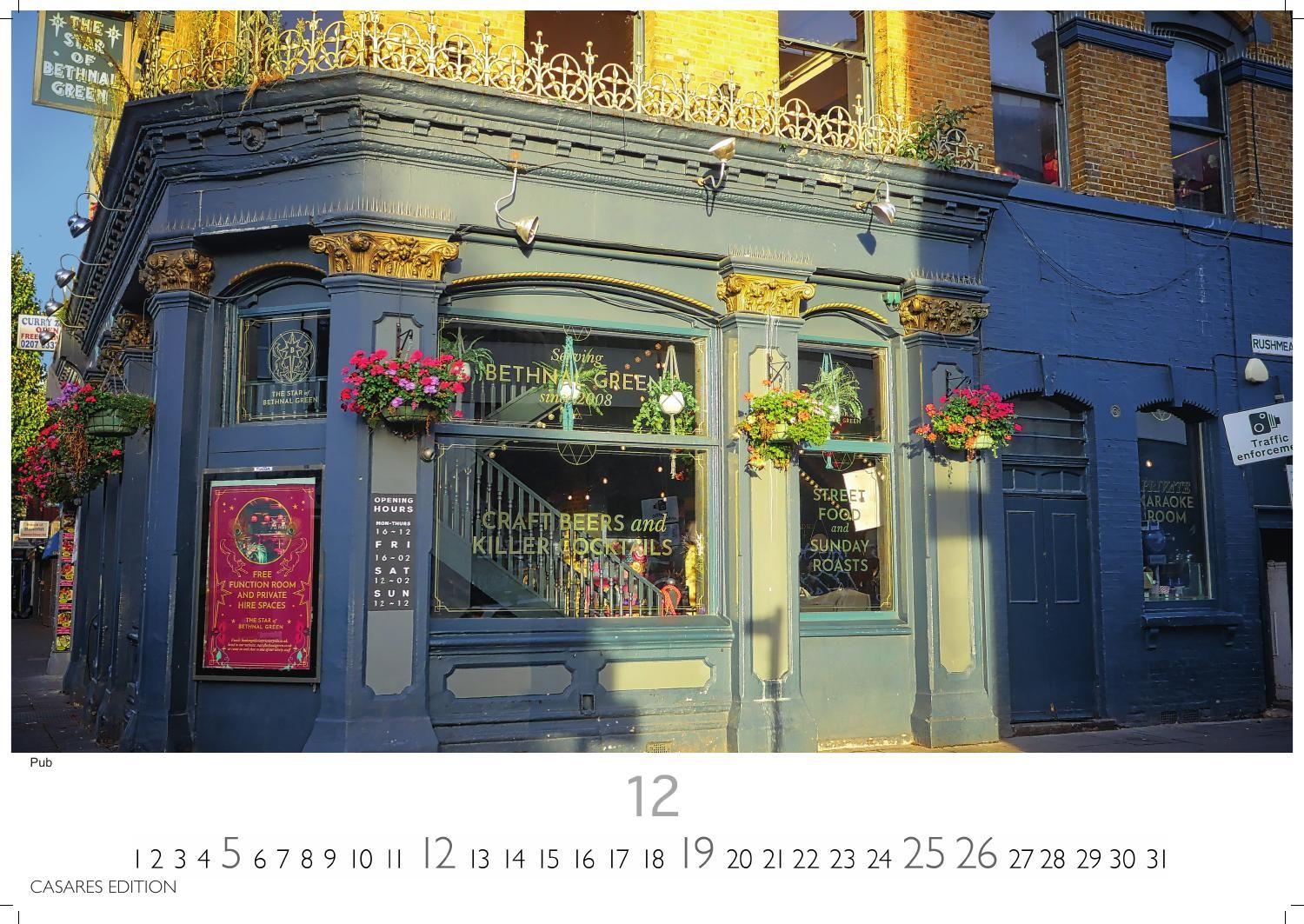 Beispielinhalt (Bild) England Kalender 2027 - Wandkalender | Fotokalender England 35x50cm Grosses Format - Atemberaubende Fotos von bekannten Sehenswürdigkeiten und Naturwundern Englands