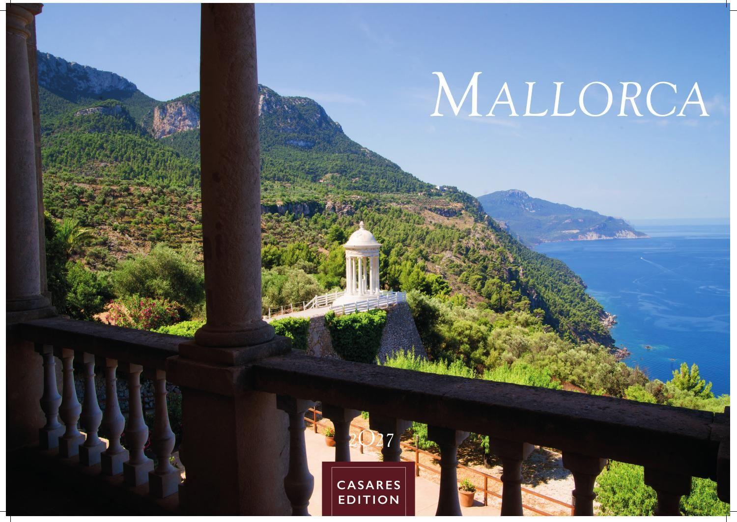 Vorderes Coverbild Mallorca Kalender 2027 - Wandkalender | Fotokalender Spanien 35x50cm - Premium . mit 12 traumhaften Motiven der Baleareninsel