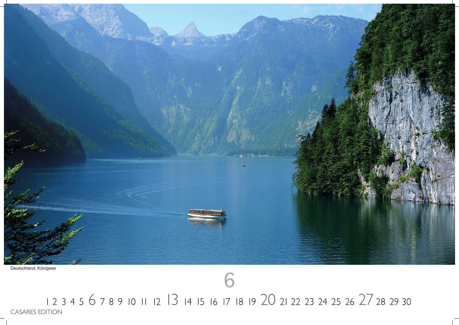 Beispielinhalt (Bild) Alpen Kalender 2027 - Wandkalender | Fotokalender | Alpenkalender | Alpenländer 24x35cm - Hochwertiger . mit atemberaubenden Bergmotiven, Perfekt für Naturliebhaber & Bergfans"