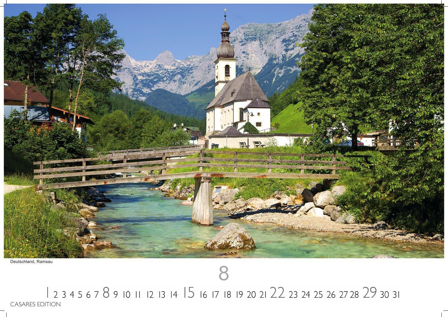 Beispielinhalt (Bild) Alpen Kalender 2027 - Wandkalender | Fotokalender | Alpenkalender | Alpenländer 24x35cm - Hochwertiger . mit atemberaubenden Bergmotiven, Perfekt für Naturliebhaber & Bergfans"