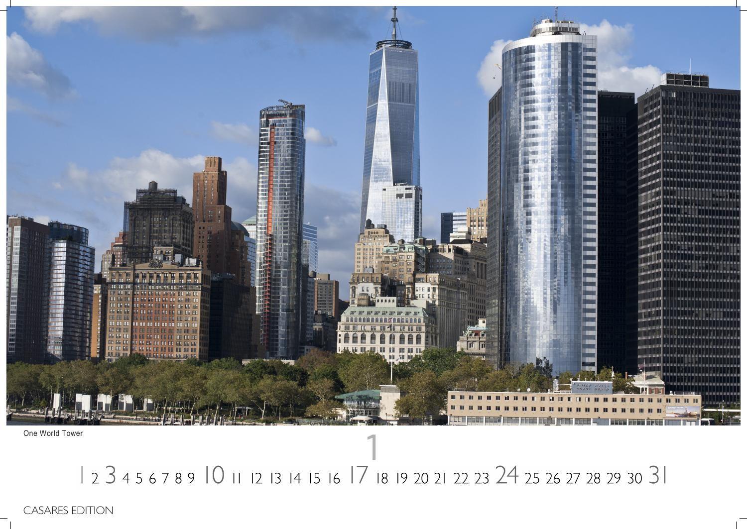 Beispielinhalt (Bild) New York Kalender 2027 - Wandkalender | Fotokalender Nordamerika 24x35cm - Faszinierende Ansichten der Stadt, die niemals schläft, als Geschenk oder Blickfang