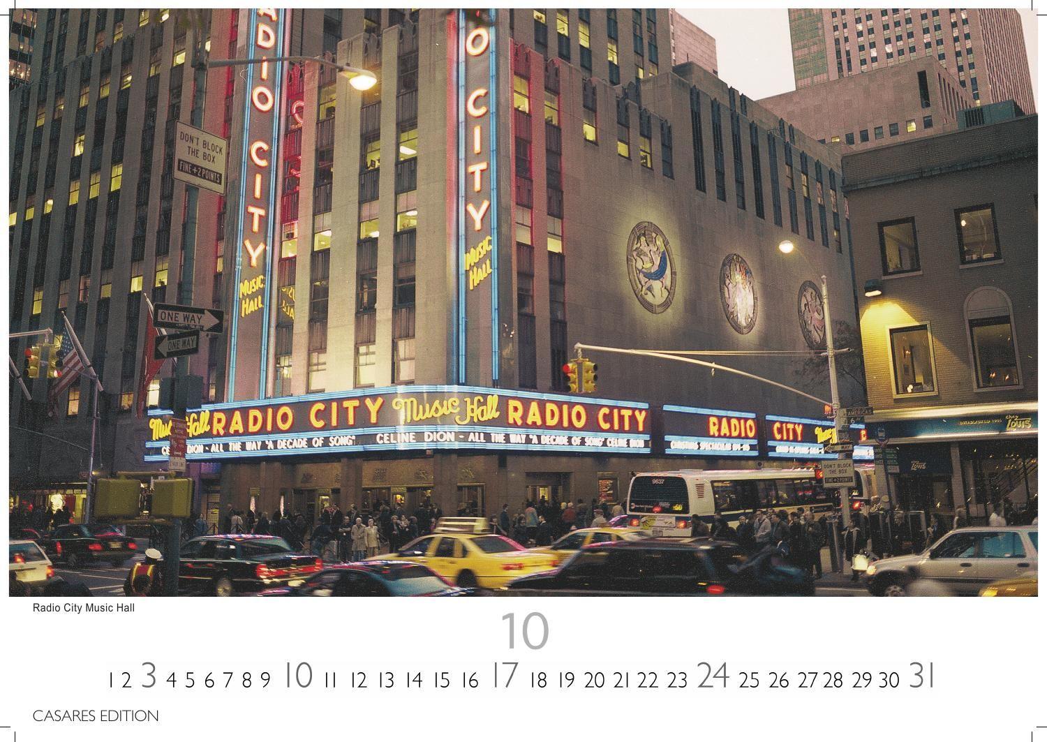 Beispielinhalt (Bild) New York Kalender 2027 - Wandkalender | Fotokalender Nordamerika 24x35cm - Faszinierende Ansichten der Stadt, die niemals schläft, als Geschenk oder Blickfang