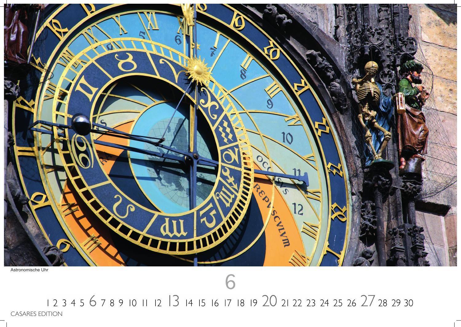 Beispielinhalt (Bild) Prag Kalender 2027 - Wandkalender | Fotokalender 24x35cm - Hochwertige Fotos von Prags bekanntesten Bauwerken, historischen Plätzen und malerischen Ecken