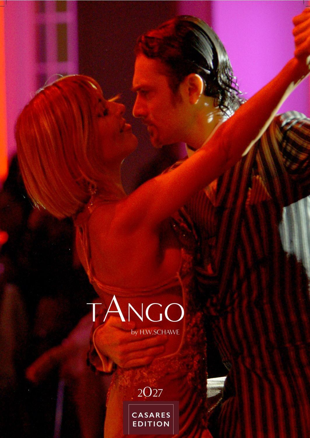 Vorderes Coverbild Tango color Kalender 2027 - Wandkalender | Fotokalender | Tanzkalender Südamerika 50x35cm - Erleben Sie den Zauber des Tangos - Eleganz, Leidenschaft in einem hochwertigen Kalender.