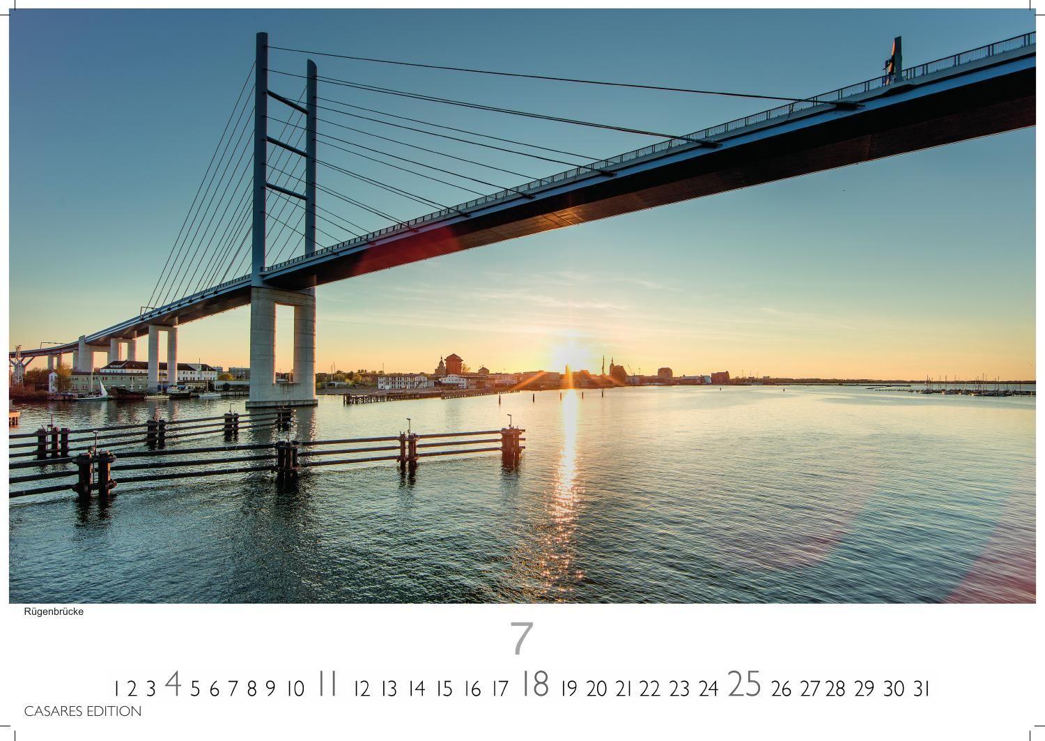 Beispielinhalt (Bild) Rügen Kalender 2027 - Wandkalender | Fotokalender Deutschland 35x50cm | in 12 faszinierenden Fotos - von Küstenromantik bis wildromantischer Inselnatur