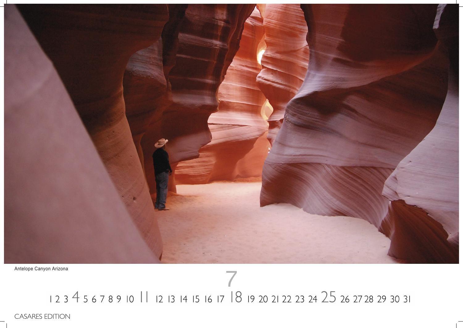 Beispielinhalt (Bild) Nationalparks USA Kalender 2027 - Wandkalender | Fotokalender Nordamerika 24x35cm - Faszinierende Naturmotive aus Amerikas Parks, ideal als Deko & Geschenkidee