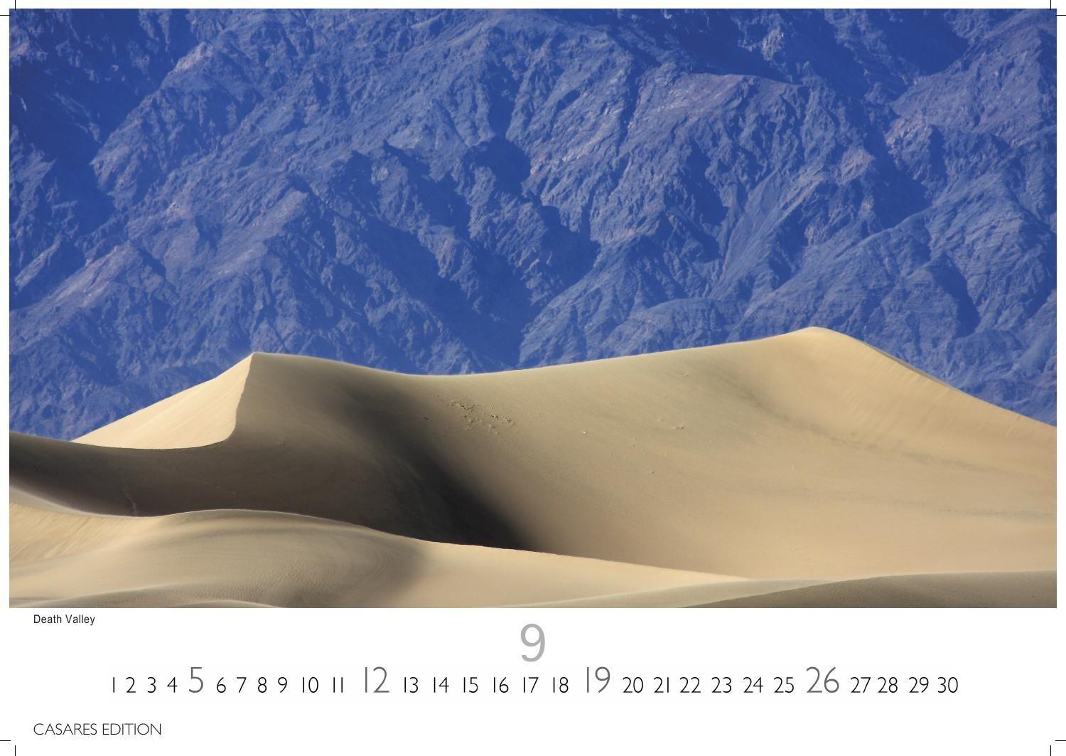 Beispielinhalt (Bild) Nationalparks USA Kalender 2027 - Wandkalender | Fotokalender Nordamerika 24x35cm - Faszinierende Naturmotive aus Amerikas Parks, ideal als Deko & Geschenkidee