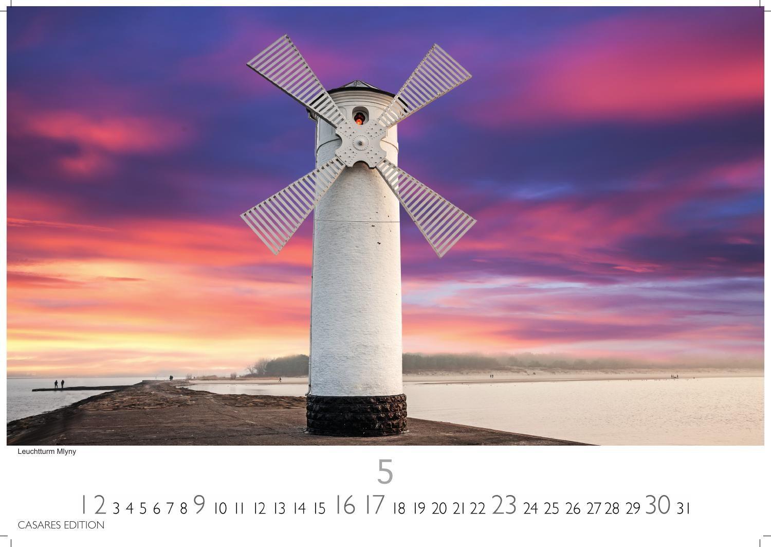 Beispielinhalt (Bild) Polen Kalender 2027 - Wandkalender | Fotokalender Osteuropa 24x35cm - Entdecken Sie die schönsten Orte Polens | Der einzigartige . mit faszinierenden Fotos und Sehenwürdigkeiten