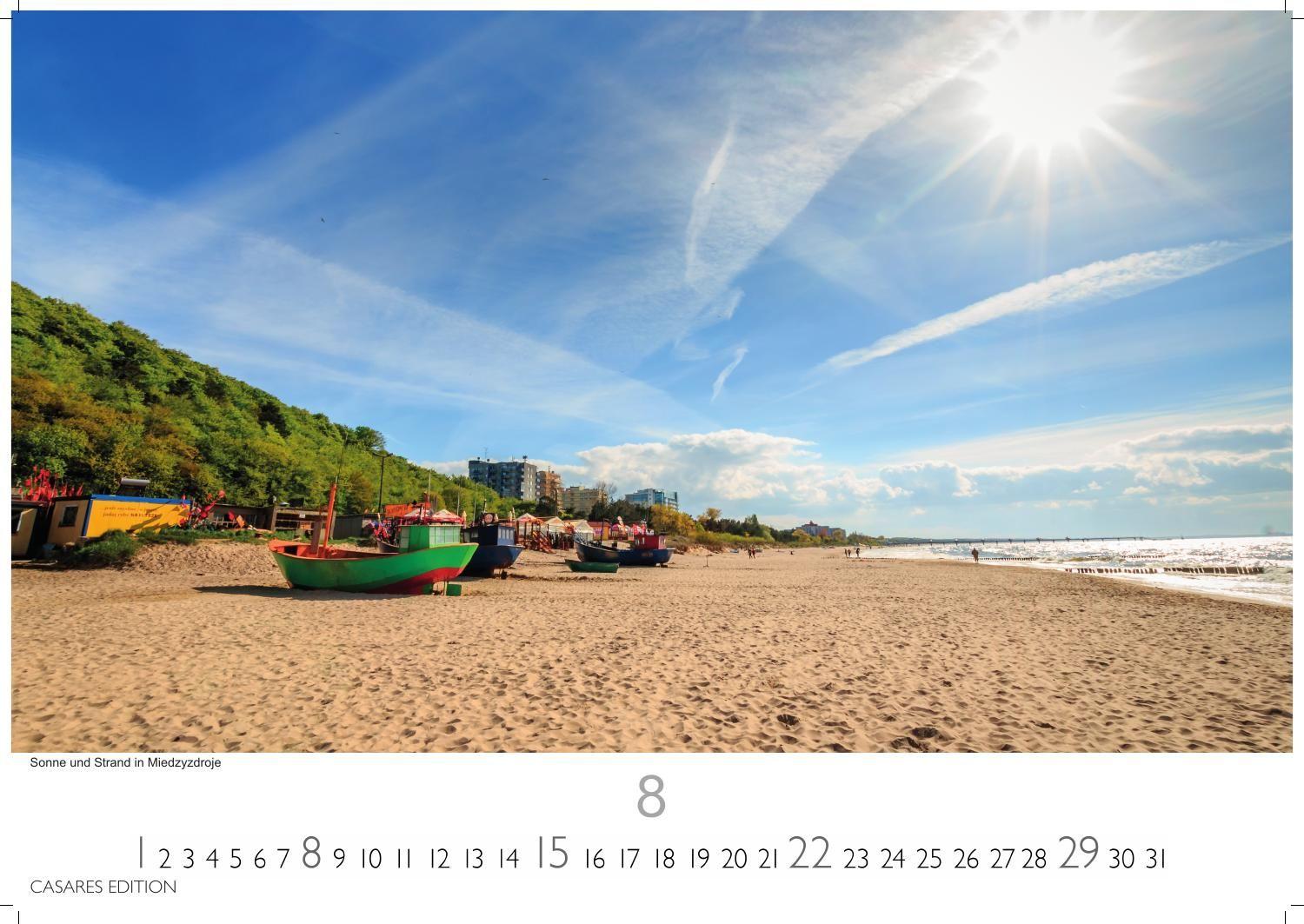 Beispielinhalt (Bild) Polen Kalender 2027 - Wandkalender | Fotokalender Osteuropa 24x35cm - Entdecken Sie die schönsten Orte Polens | Der einzigartige . mit faszinierenden Fotos und Sehenwürdigkeiten