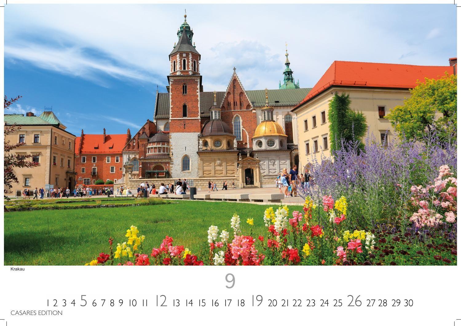 Beispielinhalt (Bild) Polen Kalender 2027 - Wandkalender | Fotokalender Osteuropa 24x35cm - Entdecken Sie die schönsten Orte Polens | Der einzigartige . mit faszinierenden Fotos und Sehenwürdigkeiten