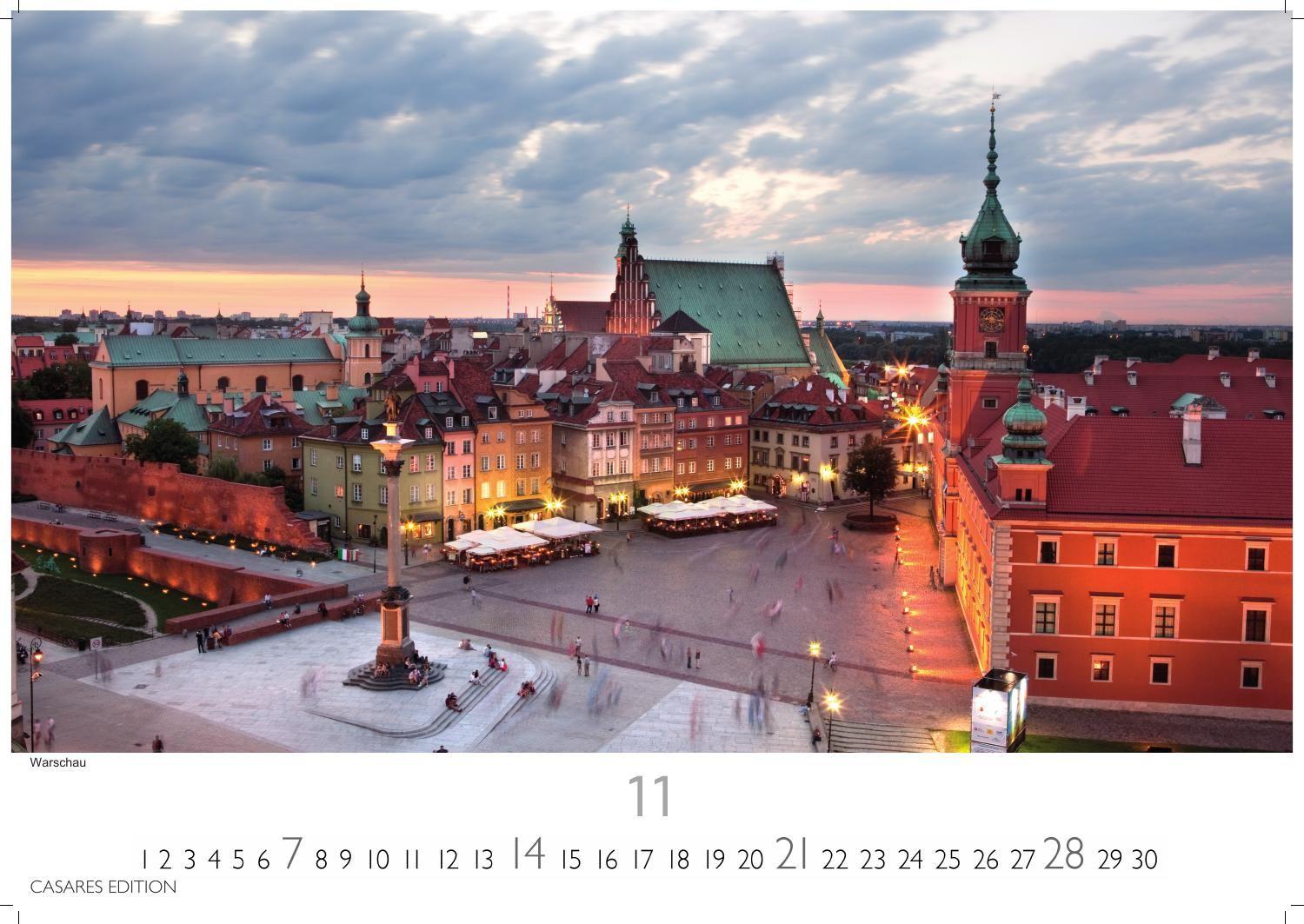 Beispielinhalt (Bild) Polen Kalender 2027 - Wandkalender | Fotokalender Osteuropa 24x35cm - Entdecken Sie die schönsten Orte Polens | Der einzigartige . mit faszinierenden Fotos und Sehenwürdigkeiten