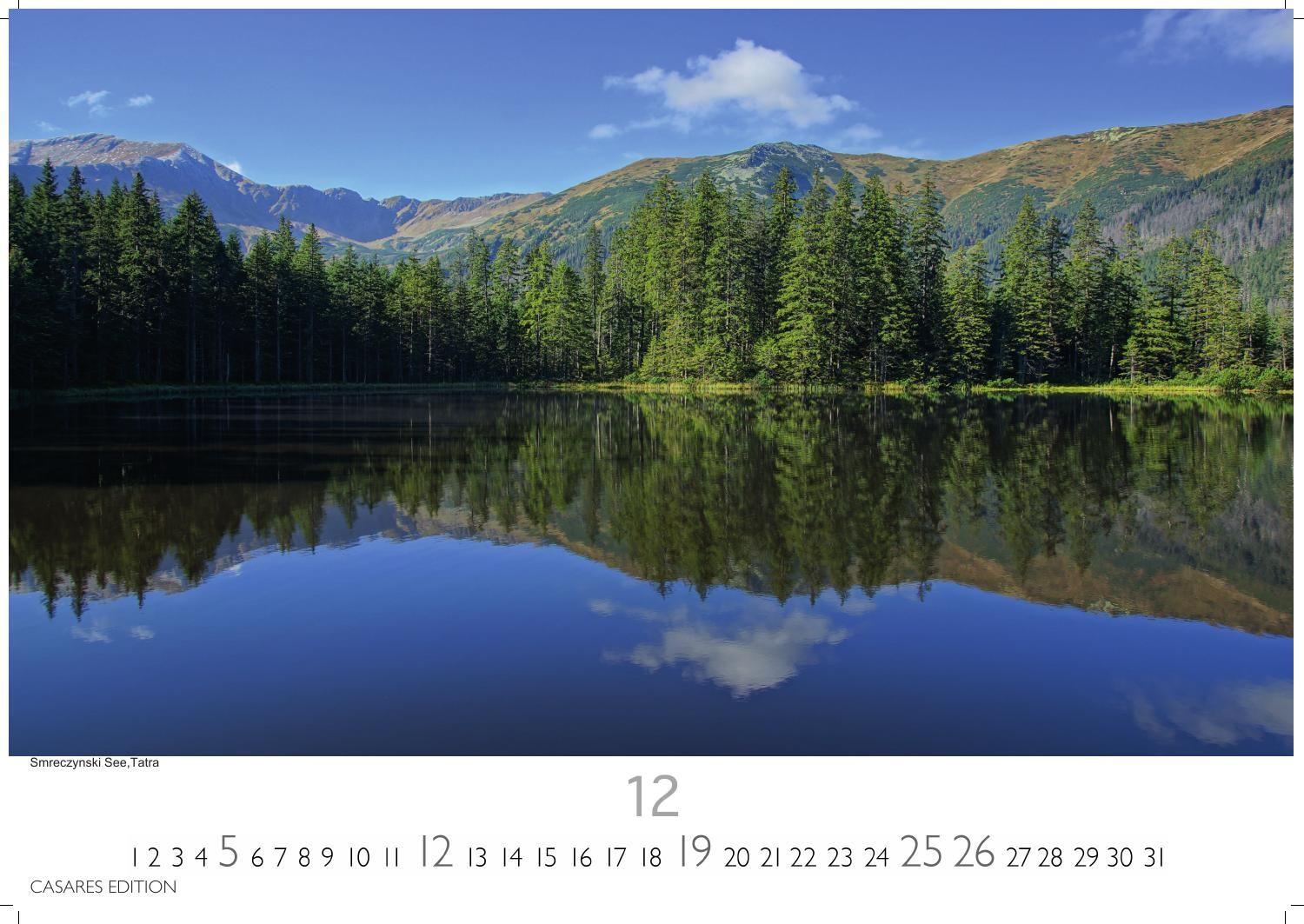 Beispielinhalt (Bild) Polen Kalender 2027 - Wandkalender | Fotokalender Osteuropa 24x35cm - Entdecken Sie die schönsten Orte Polens | Der einzigartige . mit faszinierenden Fotos und Sehenwürdigkeiten